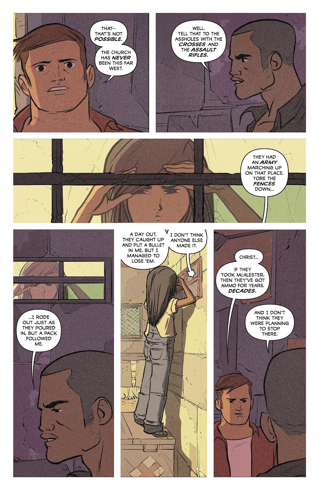Orphan Age issue 1 - Page 16