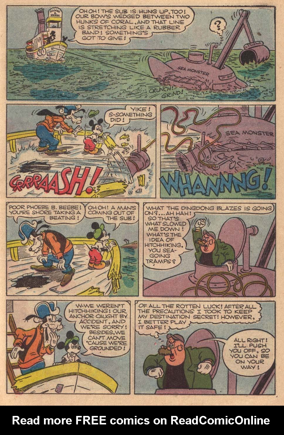 Read online Walt Disney's Comics and Stories comic -  Issue #206 - 27
