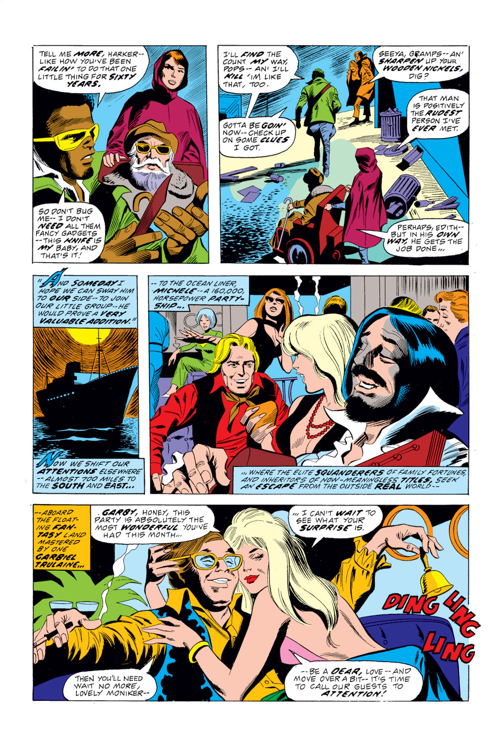 Read online Tomb of Dracula (1972) comic -  Issue #10 - 7