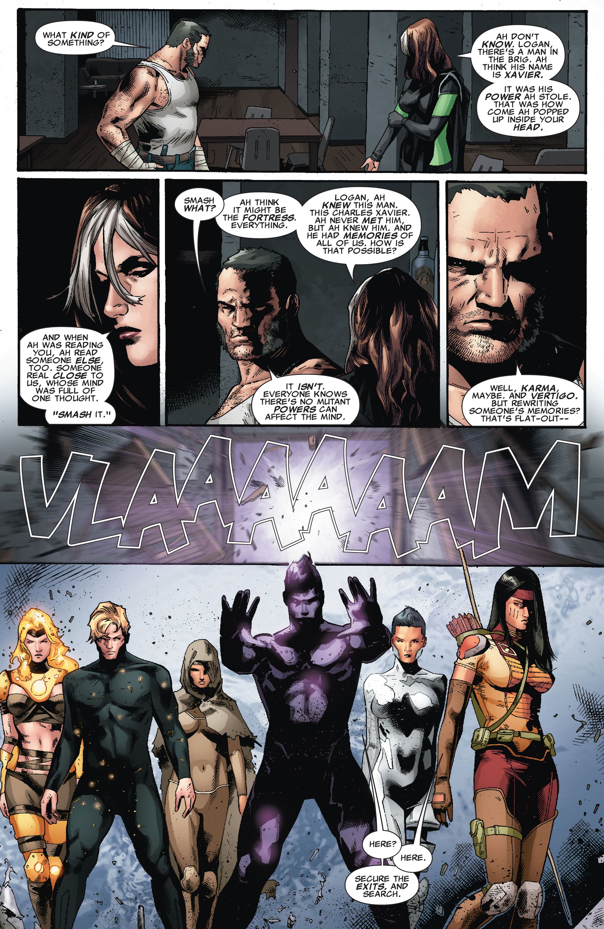 Read online X-Men Milestones: Age of X comic -  Issue # TPB (Part 1) - 93