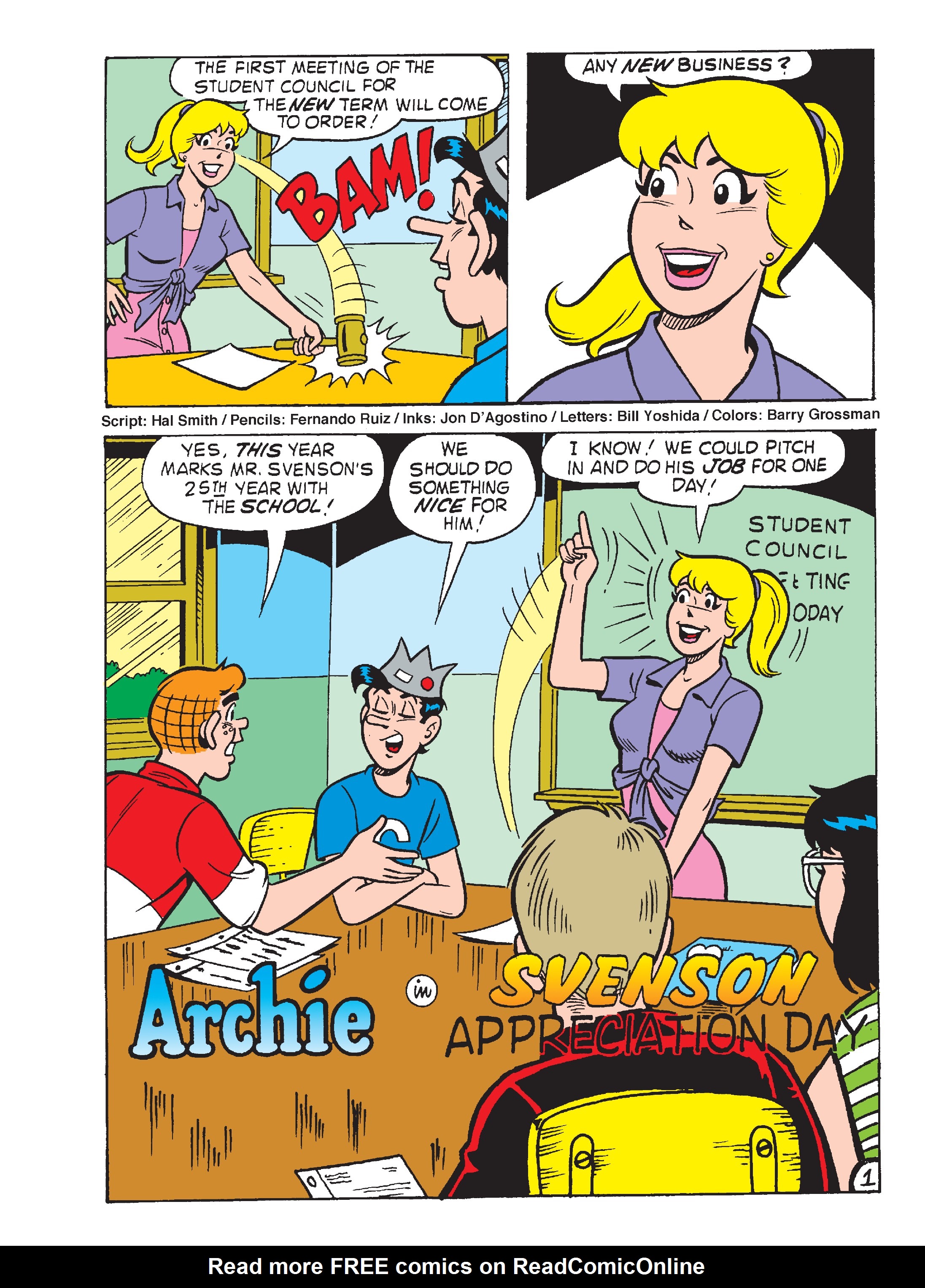 Read online World of Archie Double Digest comic -  Issue #84 - 86