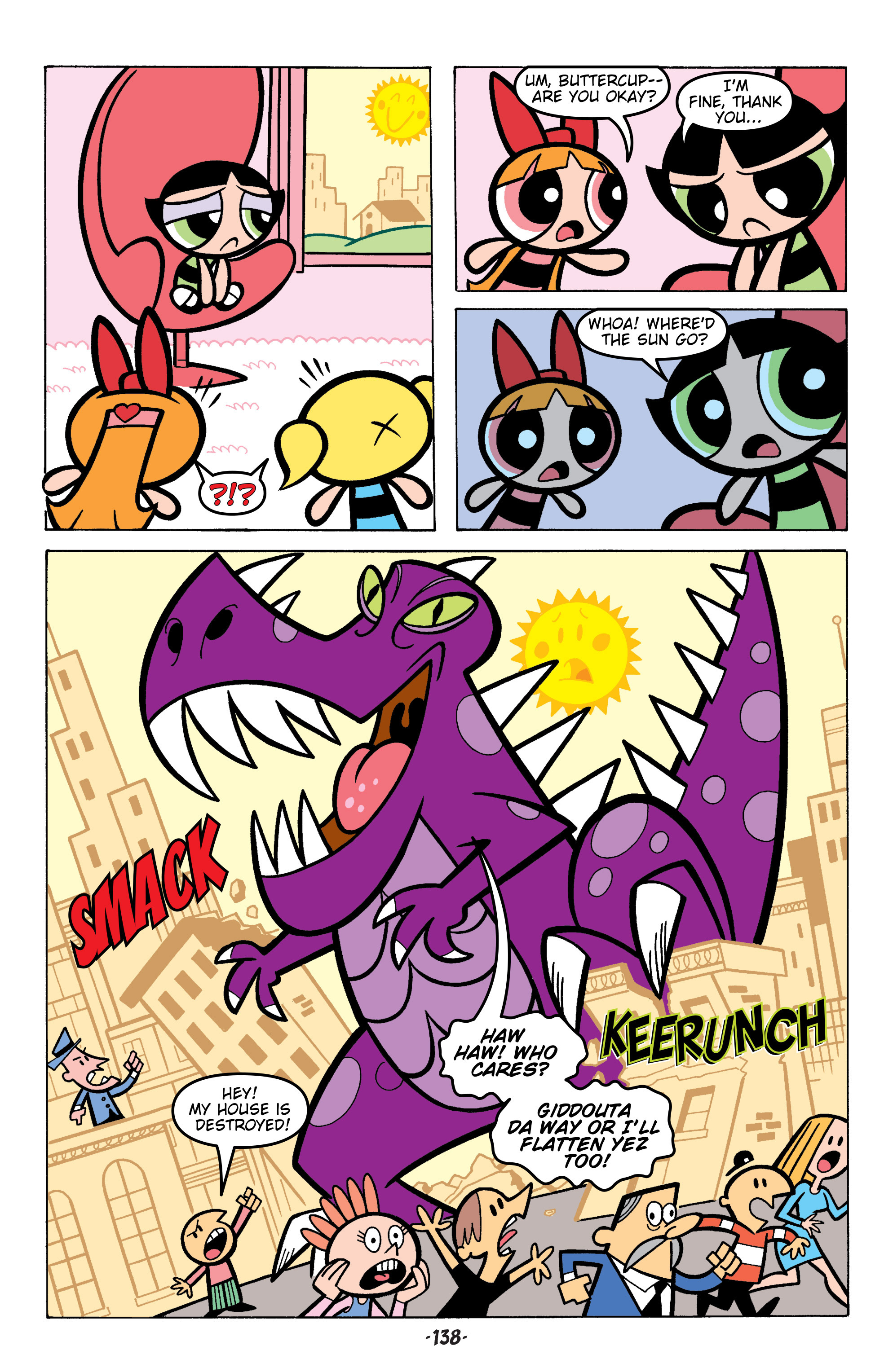 Read online Powerpuff Girls Classics comic -  Issue # TPb 4 - 139