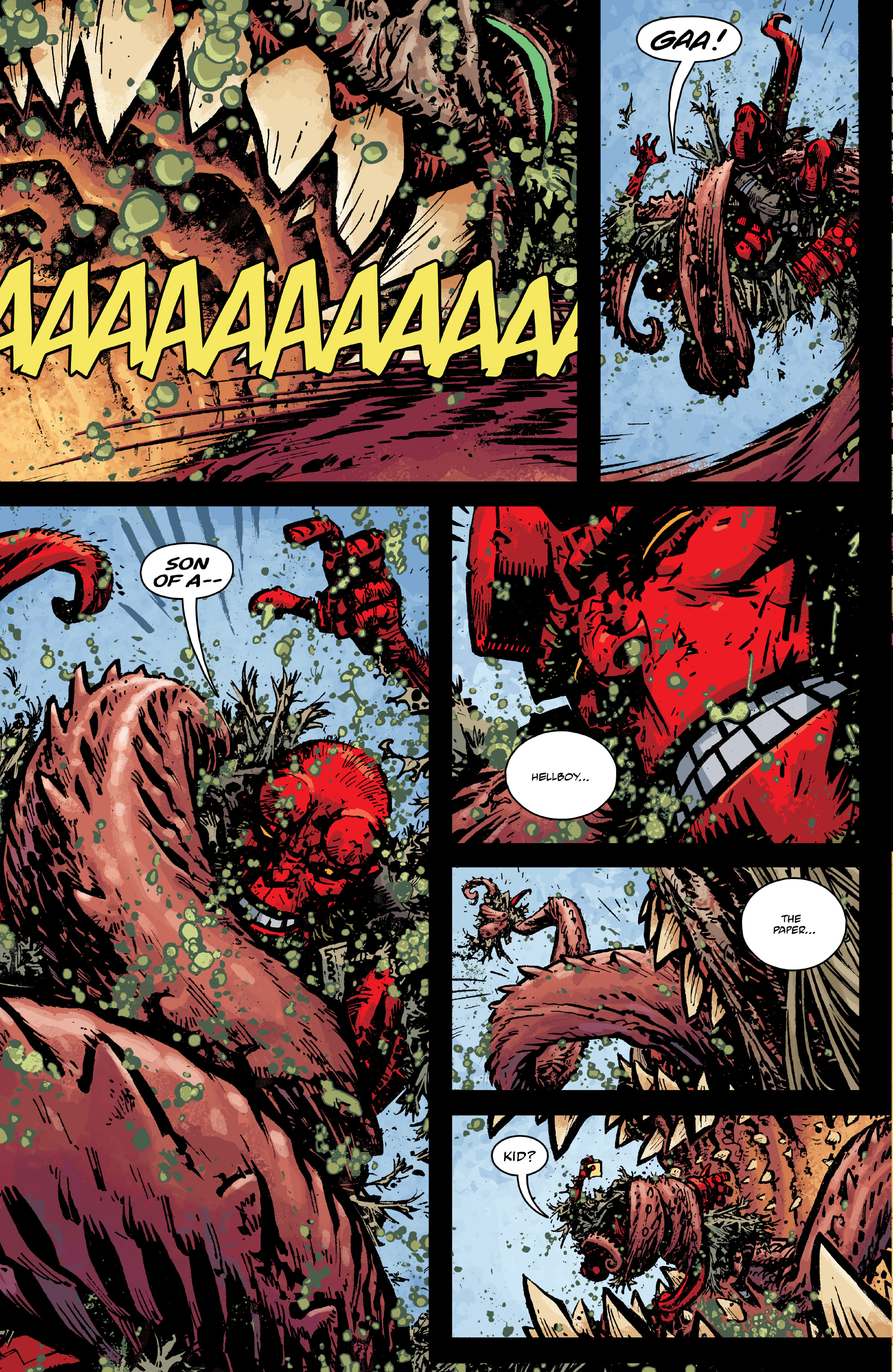 Read online Hellboy and the B.P.R.D.: The Return of Effie Kolb comic -  Issue #2 - 20
