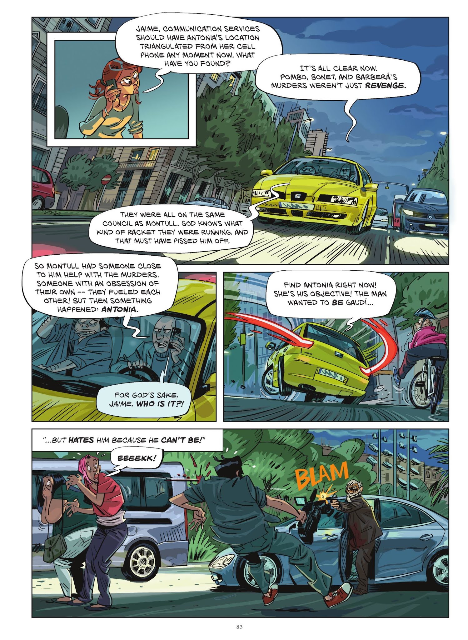 Read online The Ghost of Gaudi comic -  Issue # TPB - 83