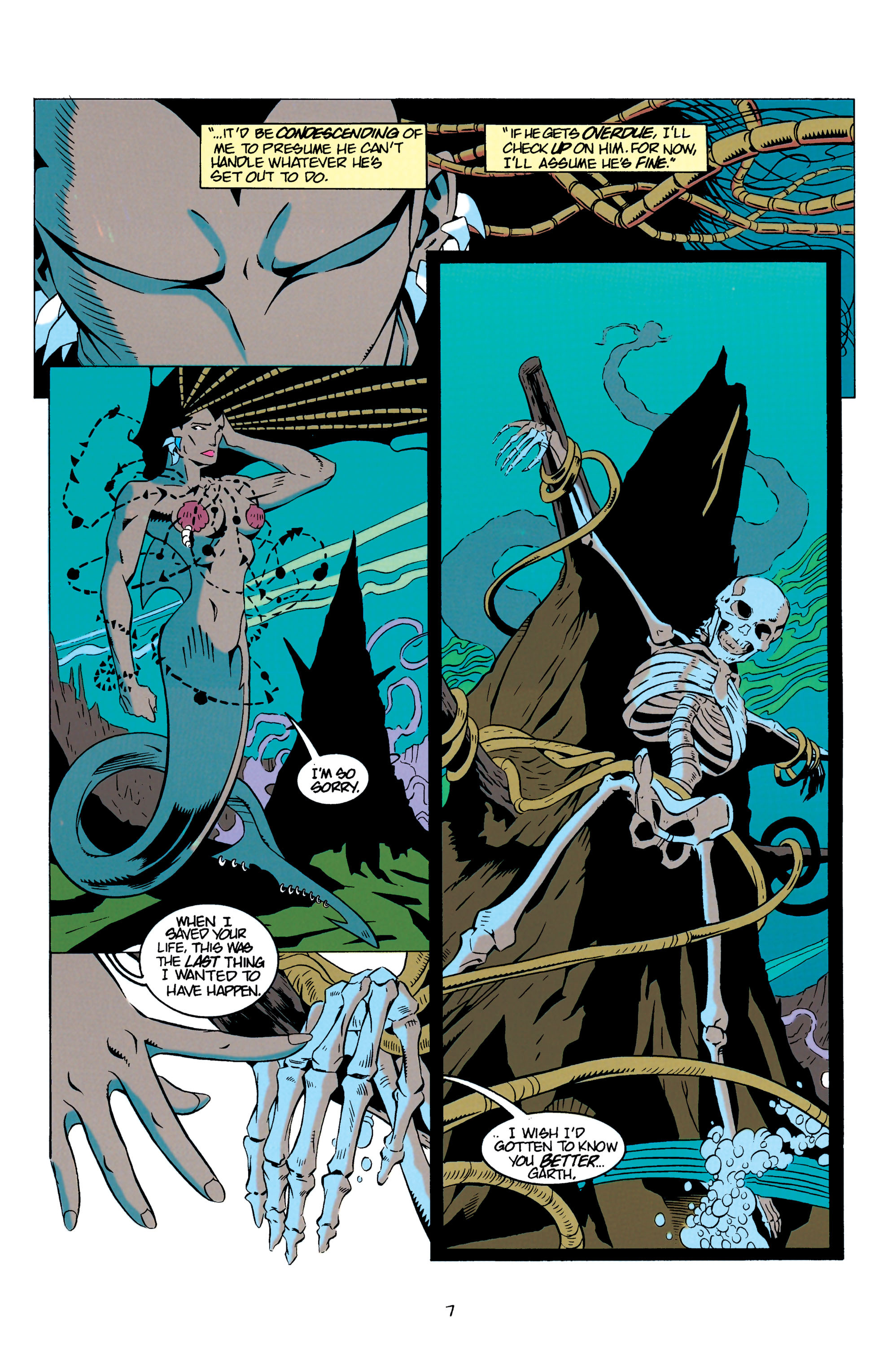 Aquaman (1994) Issue #9 #15 - English 8