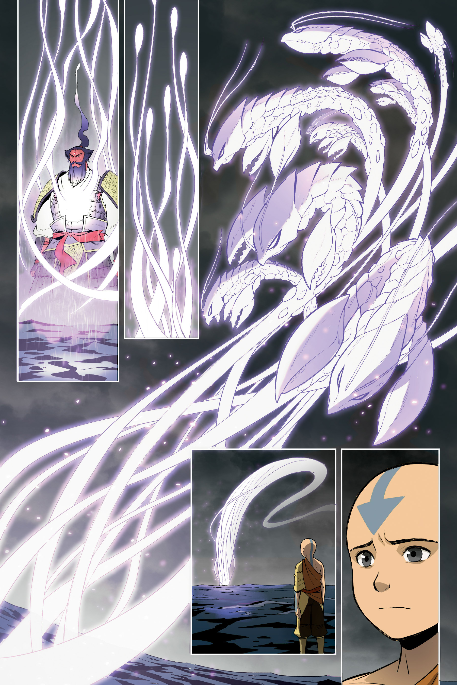 Read online Nickelodeon Avatar: The Last Airbender - The Rift comic -  Issue # _Omnibus (Part 3) - 9