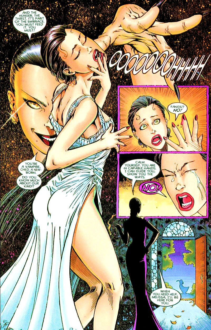 Read online Chastity: Theatre of Pain comic -  Issue #1 - 21