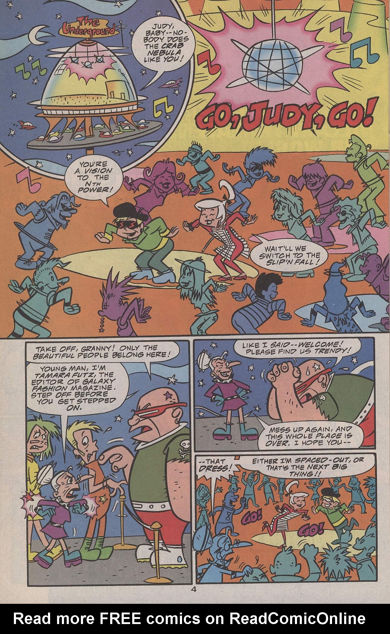 Read online The Flintstones and the Jetsons comic -  Issue #20 - 27