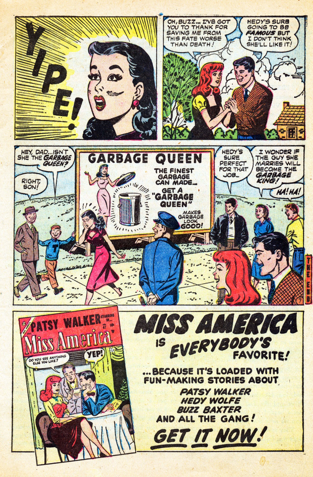 Read online Patsy and Hedy comic -  Issue #32 - 9