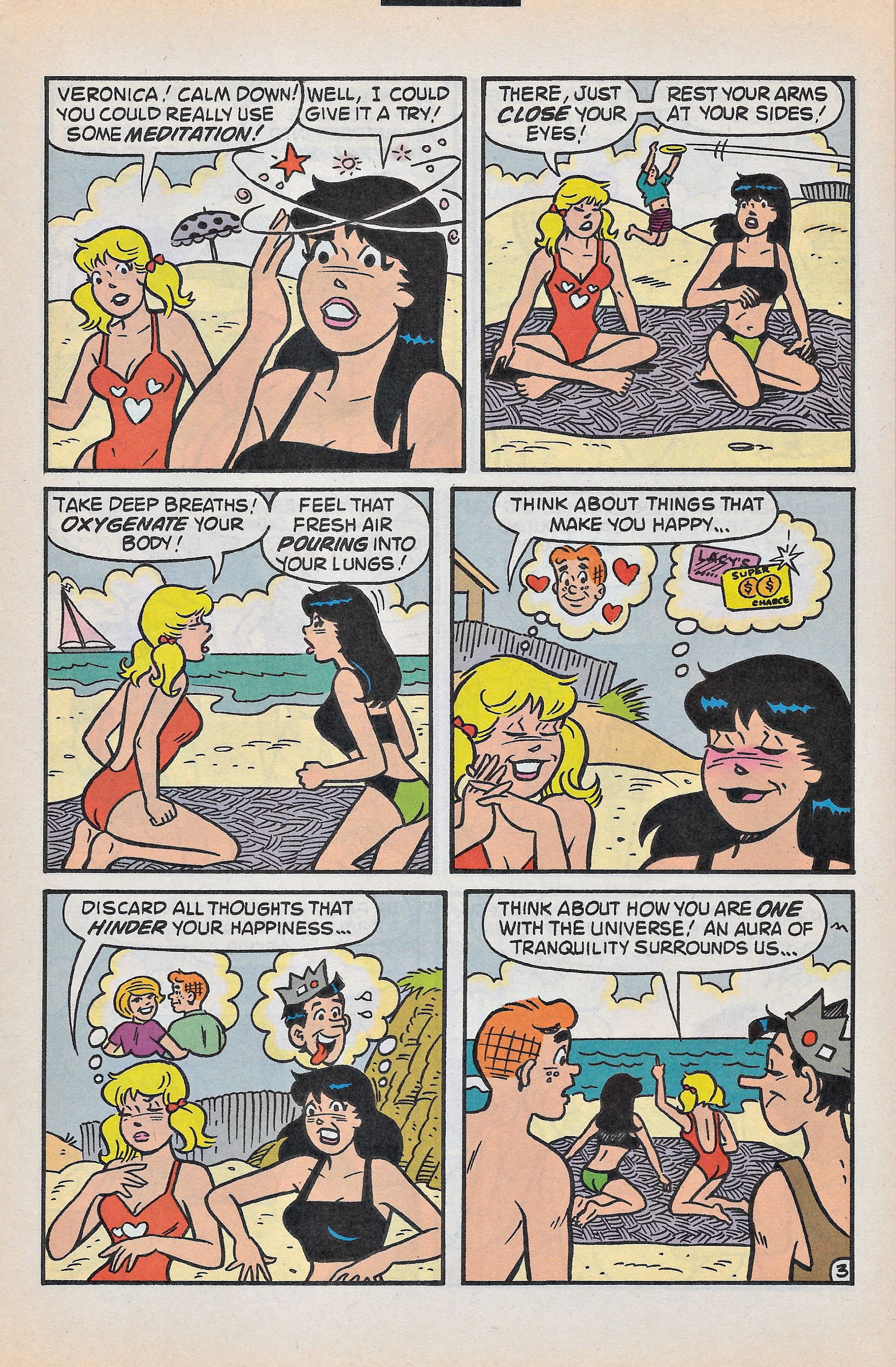 Read online Betty And Veronica: Summer Fun (1994) comic -  Issue #5 - 23