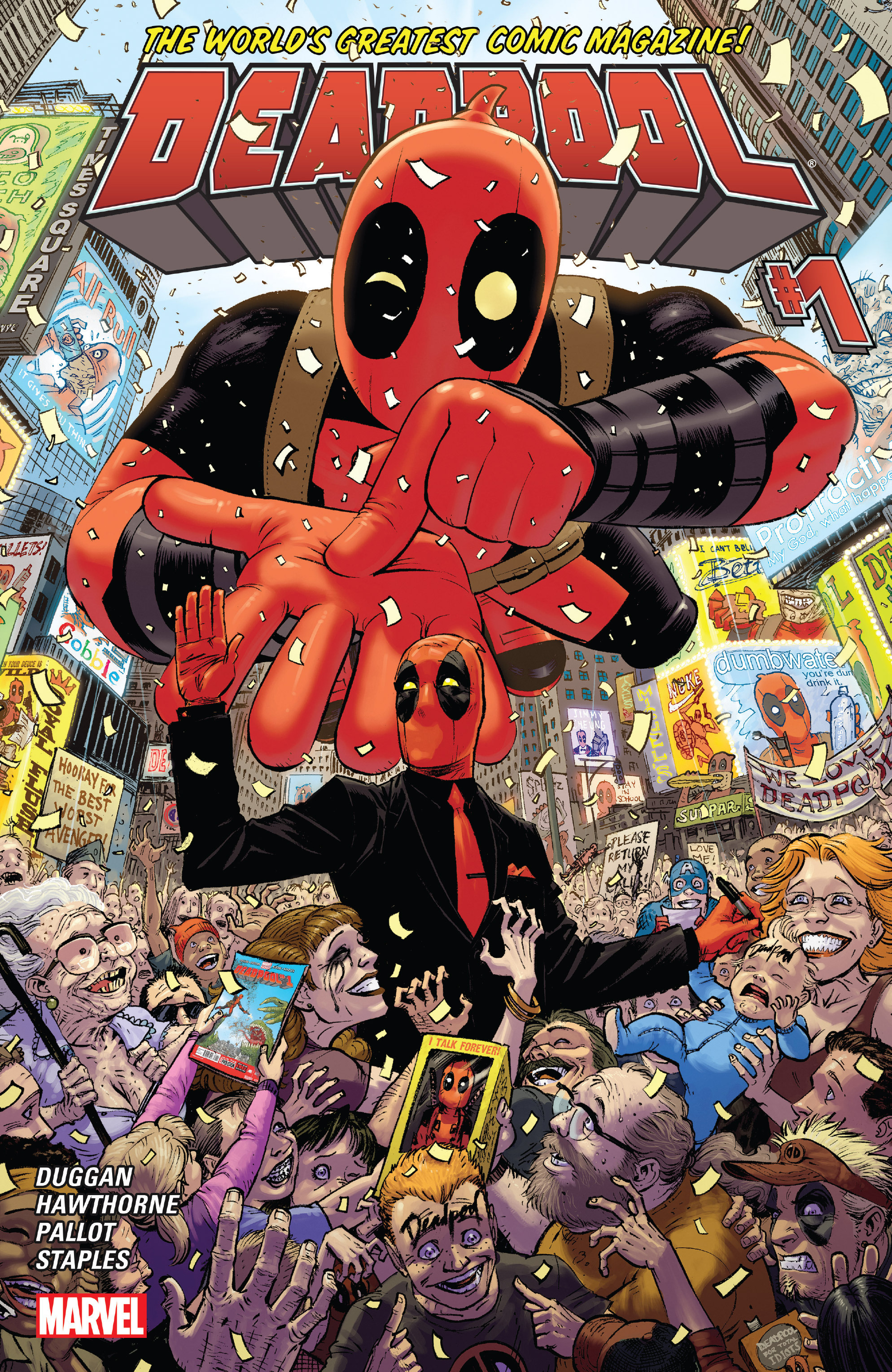 Read online Deadpool (2016) comic -  Issue #1 - 1