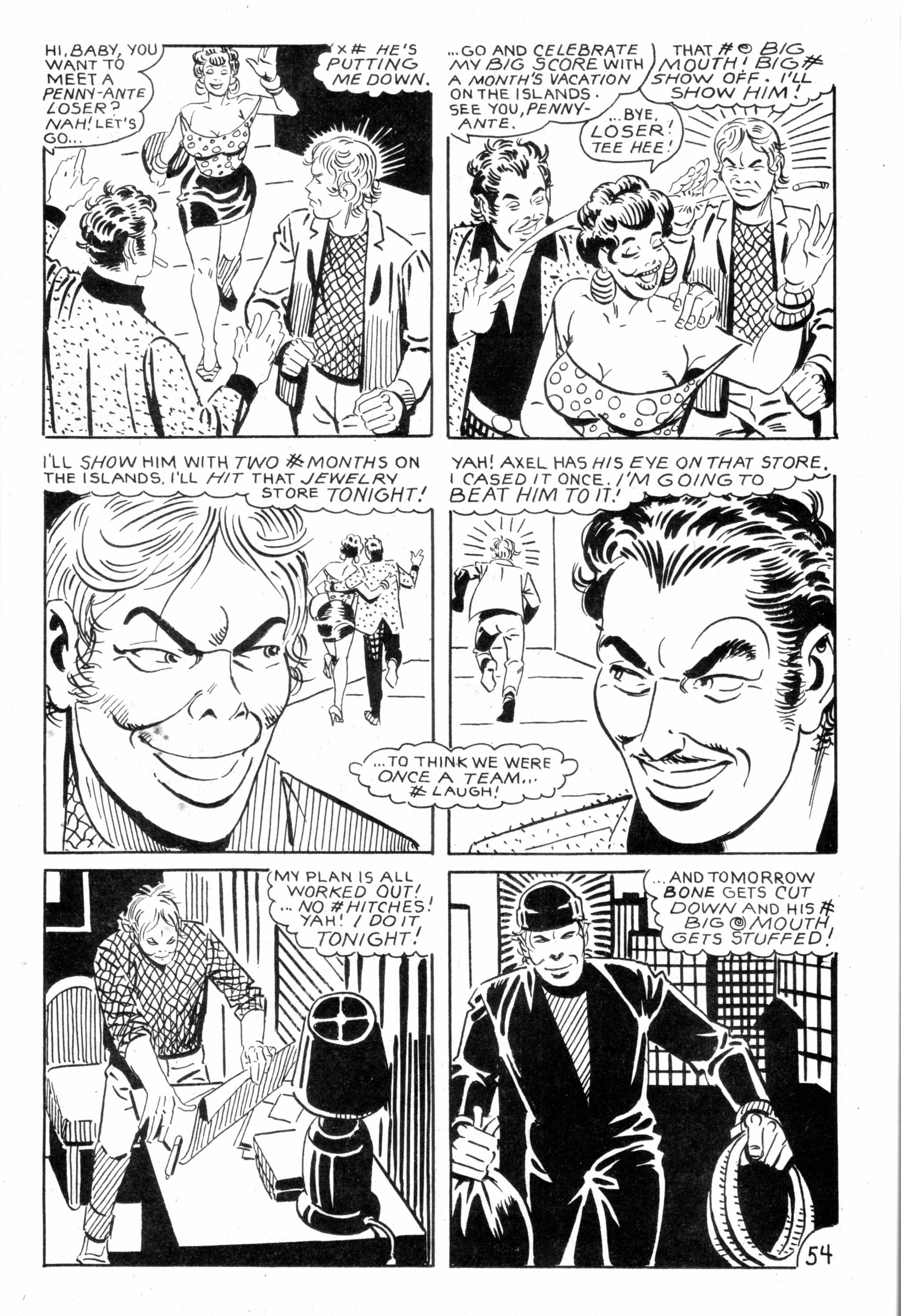 Read online All new Steve Ditko's 160 page package comic -  Issue # TPB (Part 1) - 54