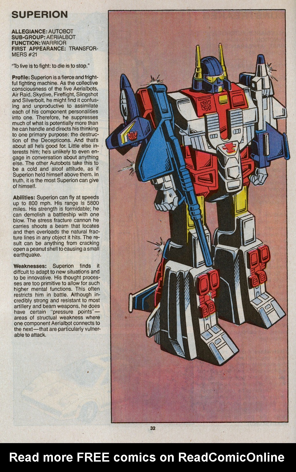 Read online Transformers Universe comic -  Issue #3 - 35