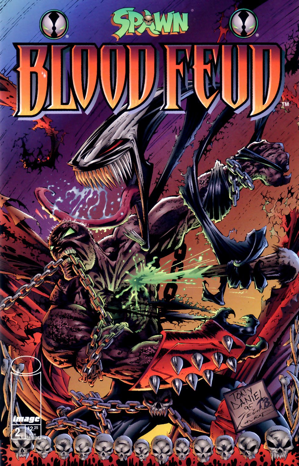 Read online Spawn: Blood Feud comic -  Issue #2 - 1