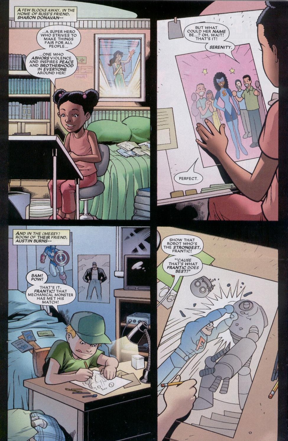 Read online Target Presents: Reading to the Rescue comic -  Issue #4 - 4