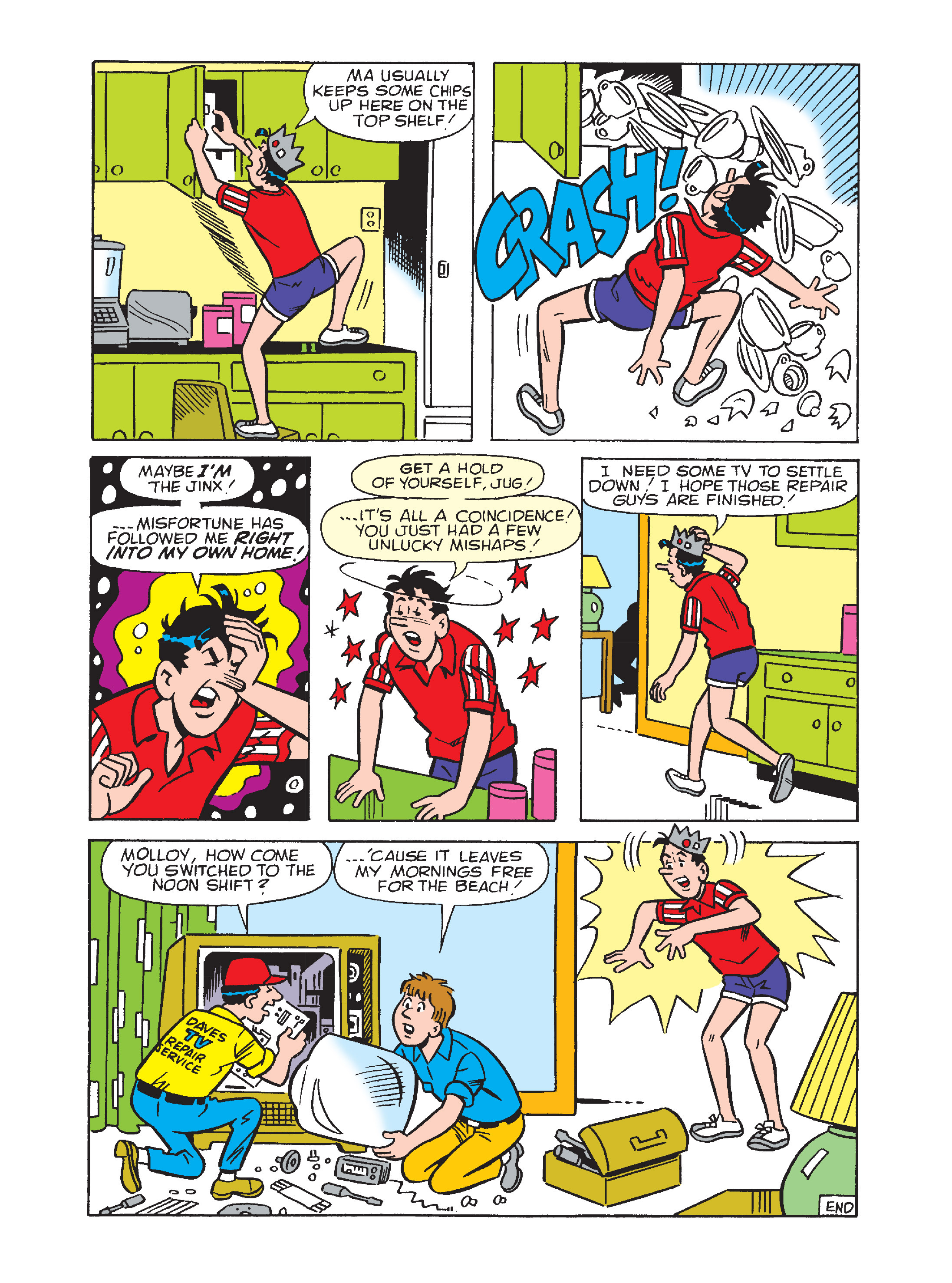 Read online Jughead's Double Digest Magazine comic -  Issue #194 - 121