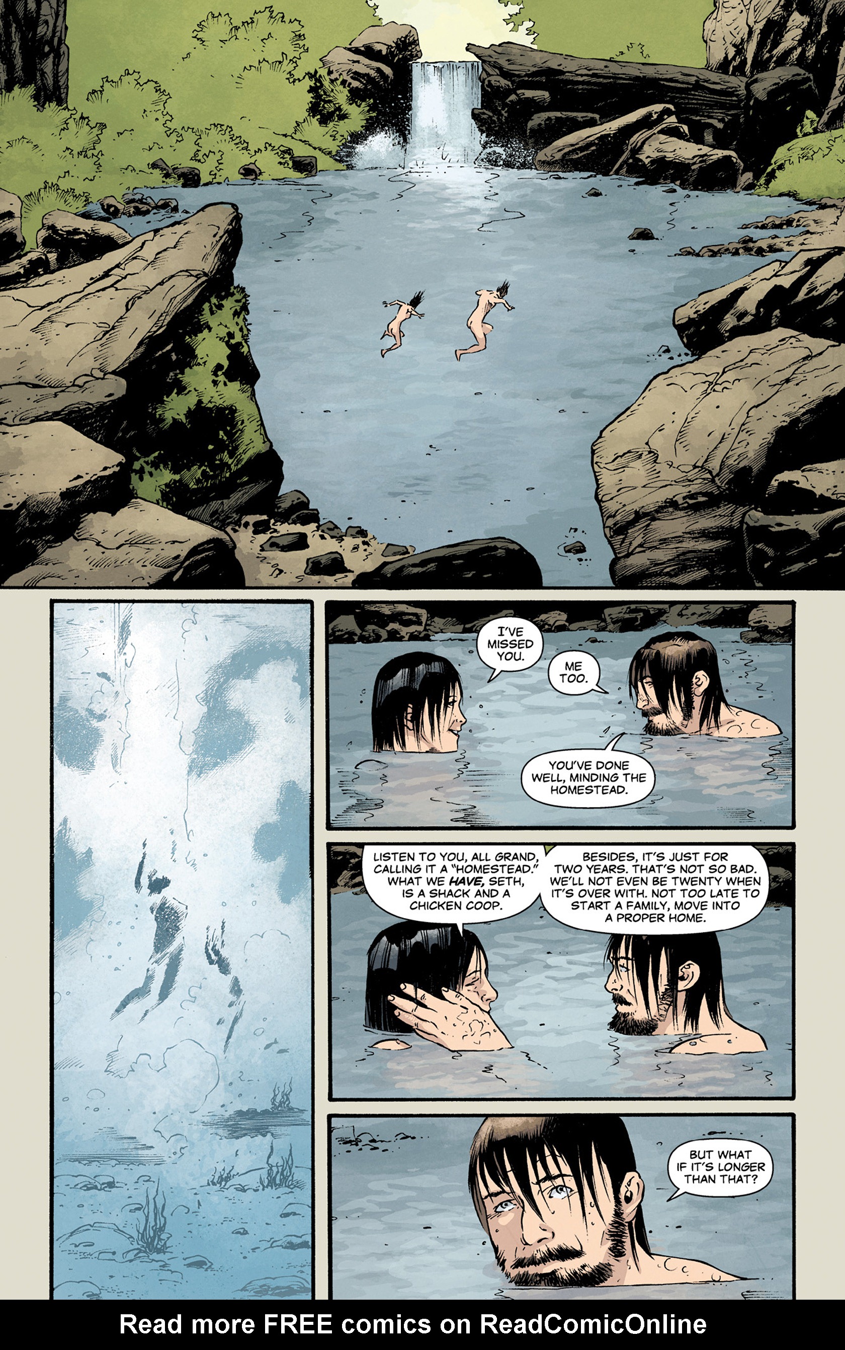 Read online Rebels comic -  Issue #2 - 14