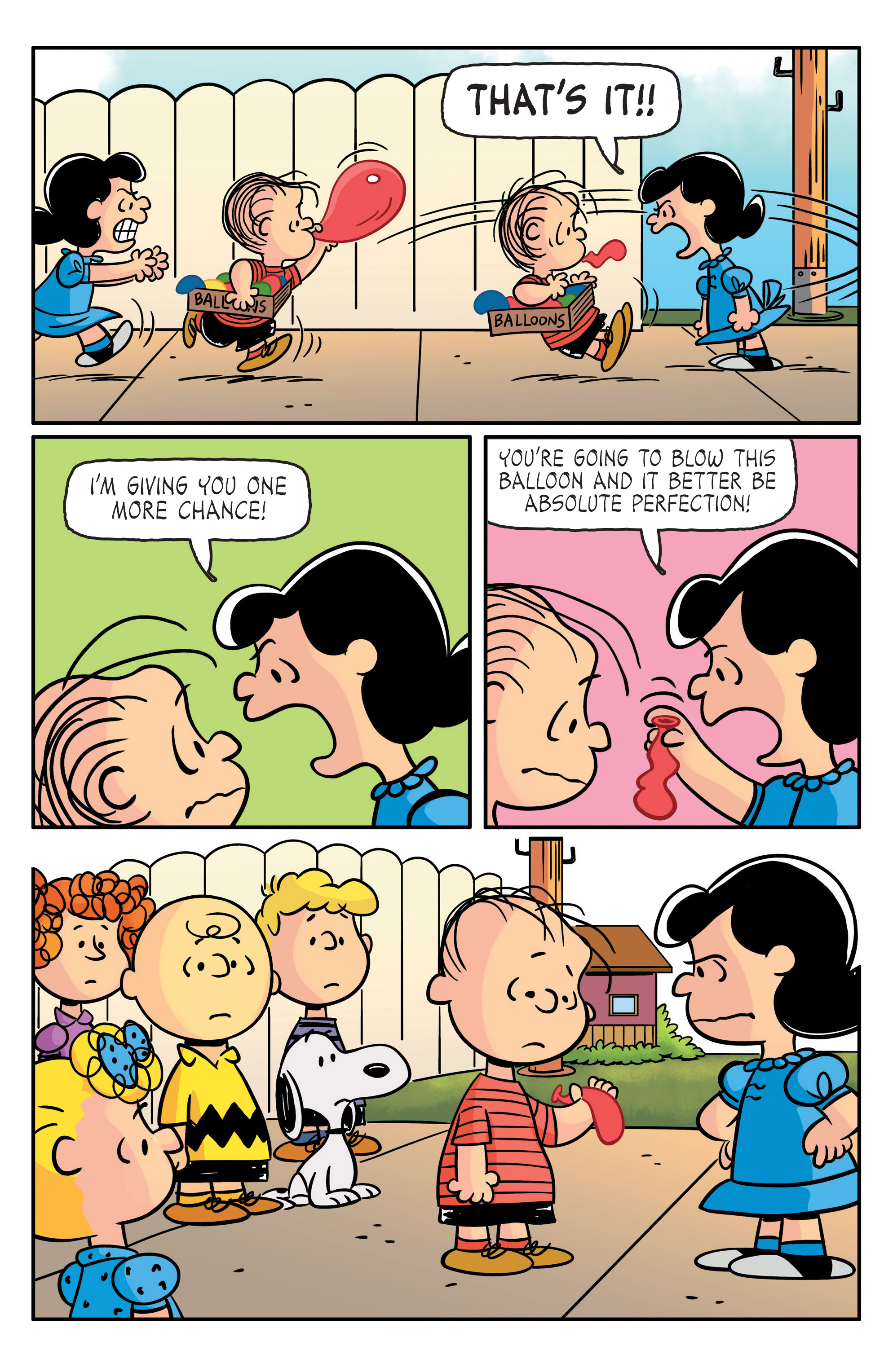 Read online Peanuts (2012) comic -  Issue #17 - 15