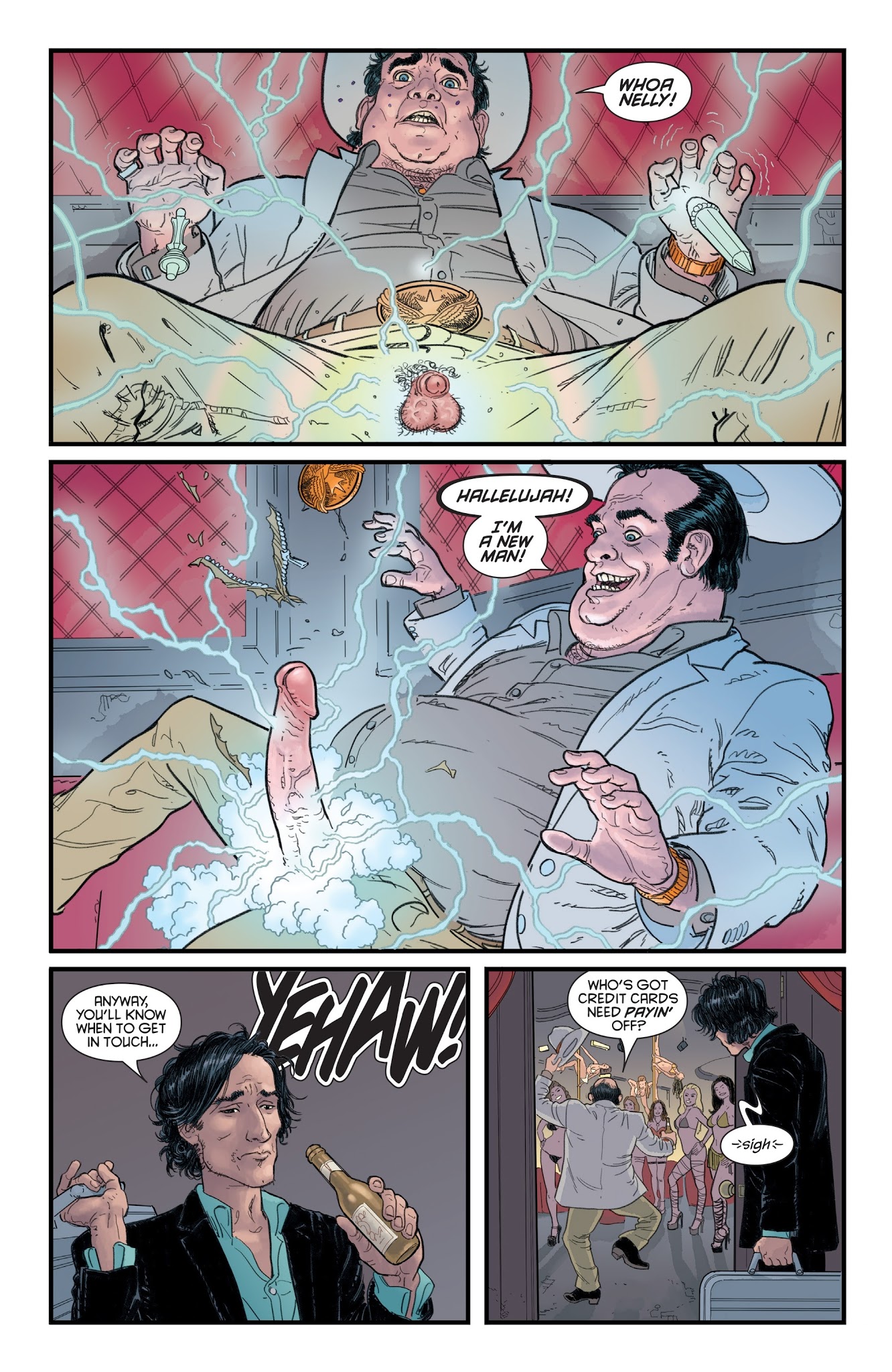 Read online Maestros comic -  Issue #1 - 10