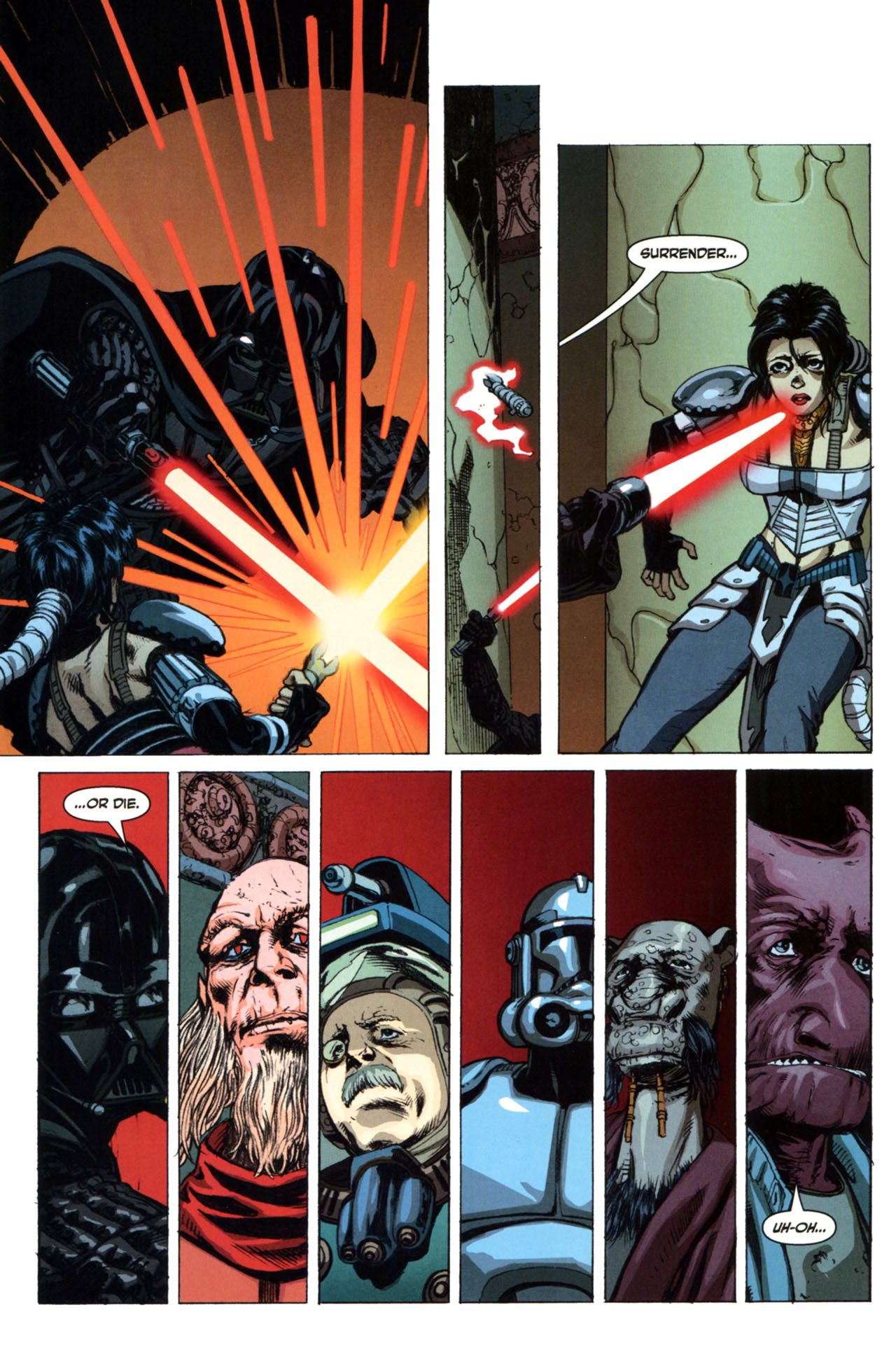 Read online Star Wars Vector comic -  Issue # TPB - 120