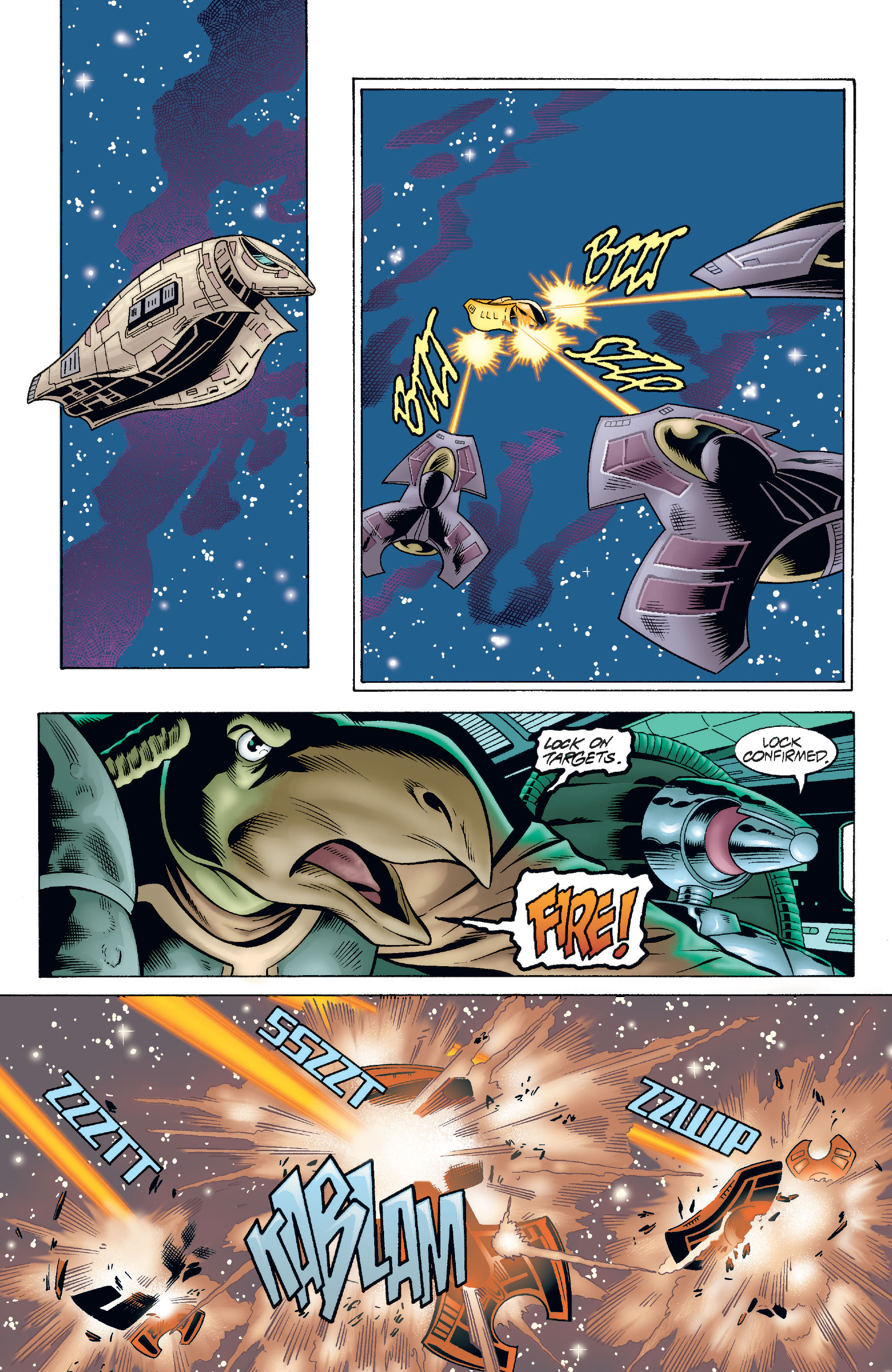 Read online Star Wars Legends: The New Republic Omnibus comic -  Issue # TPB (Part 3) - 3