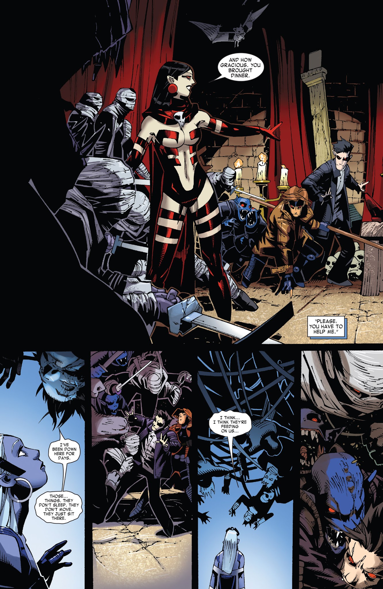 Read online X-Men: Curse of the Mutants - X-Men Vs. Vampires comic -  Issue # TPB - 28