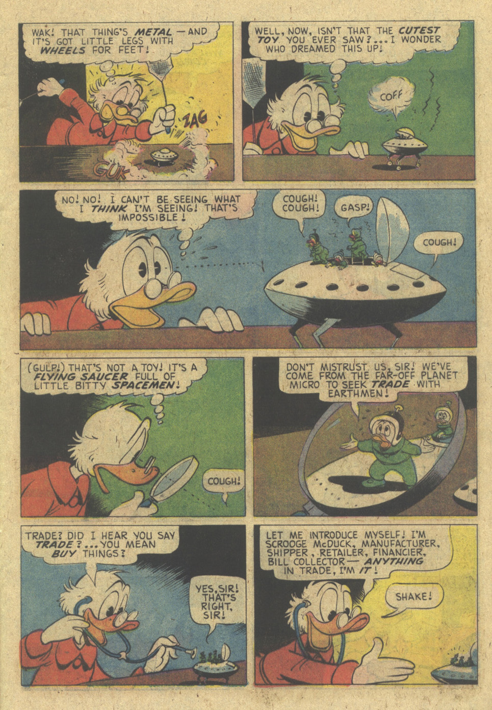 Read online Uncle Scrooge (1953) comic -  Issue #130 - 9