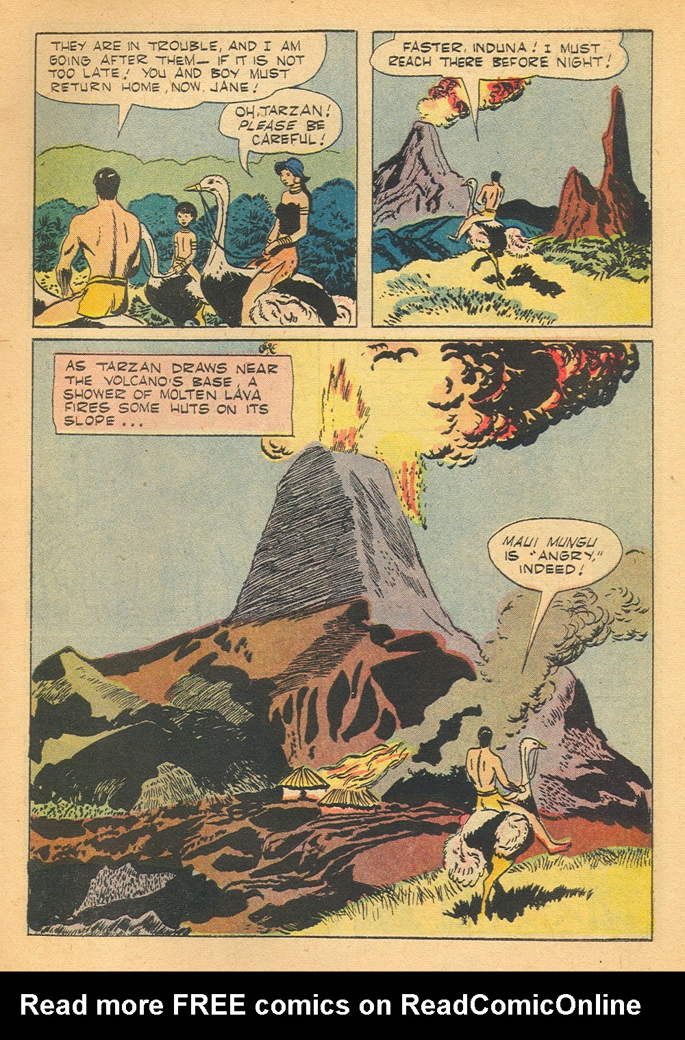 Read online Tarzan (1948) comic -  Issue #95 - 7