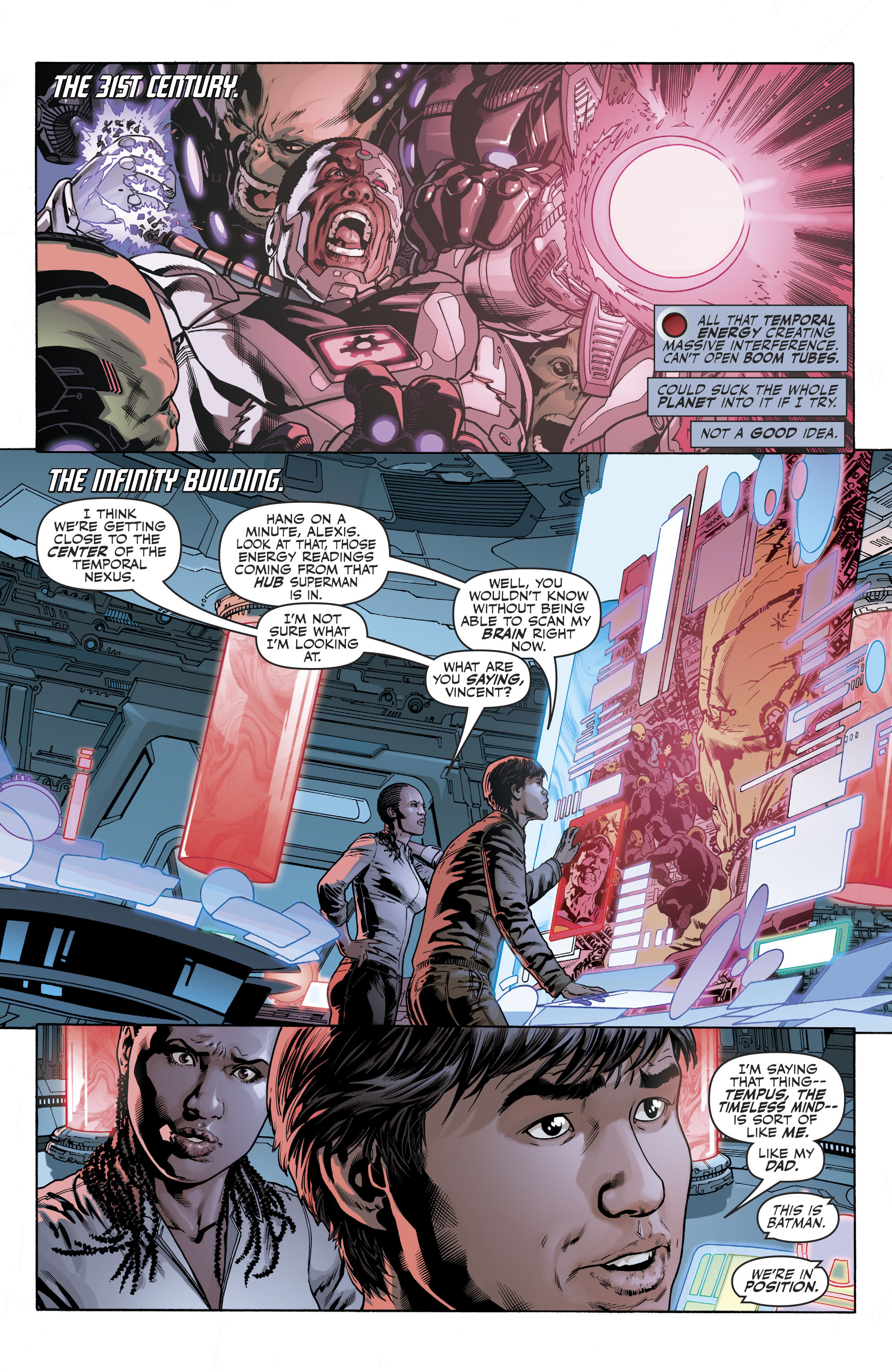 Read online Justice League (2016) comic -  Issue #18 - 12