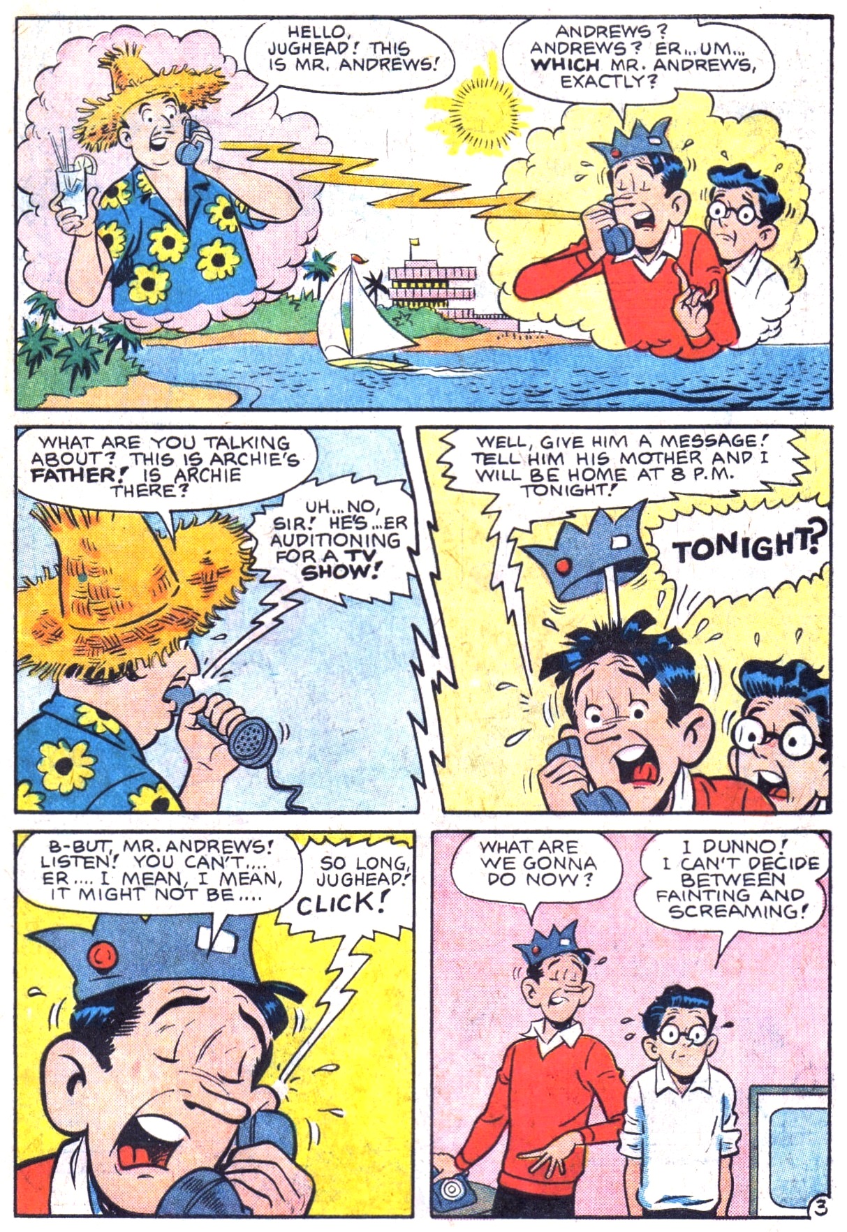 Read online Life With Archie (1958) comic -  Issue #21 - 23