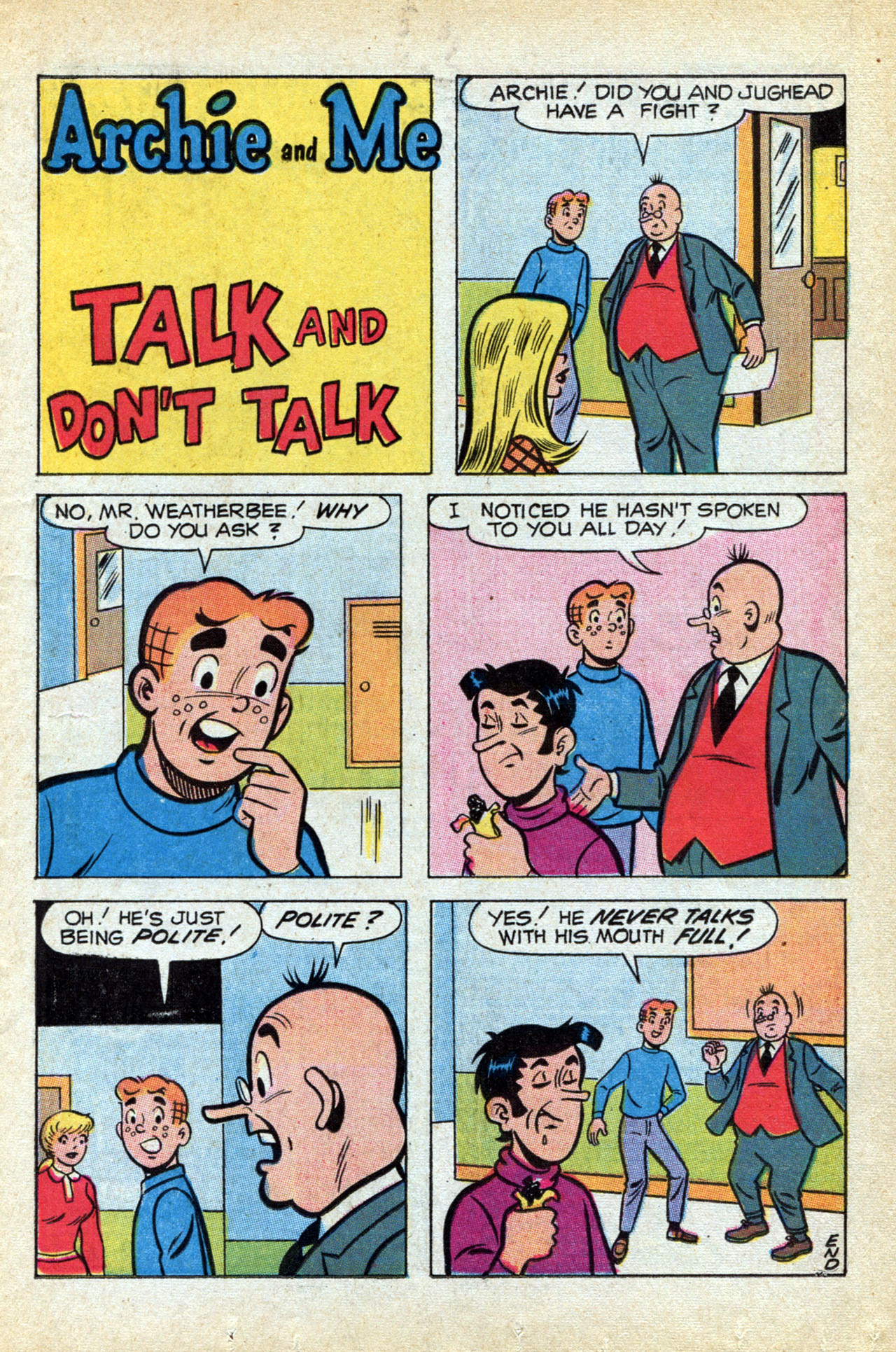 Read online Archie and Me comic -  Issue #40 - 11
