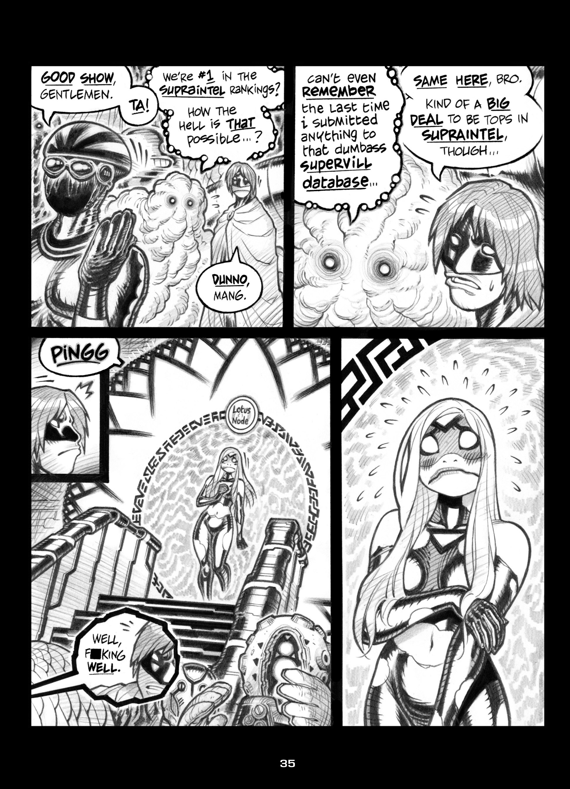 Read online Empowered comic -  Issue #9 - 33