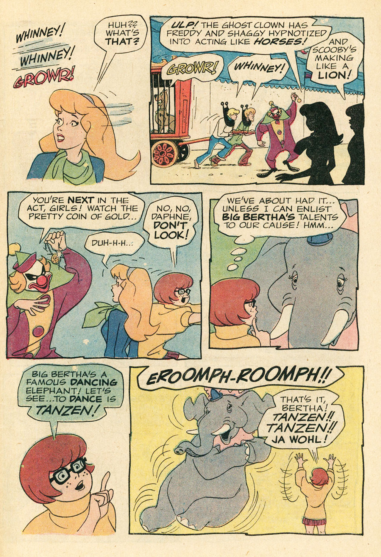 Read online Scooby-Doo... Where Are You! (1970) comic -  Issue #9 - 32