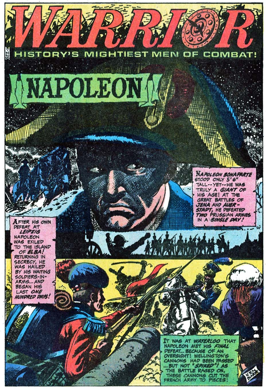 Read online Our Fighting Forces comic -  Issue #123 - 13