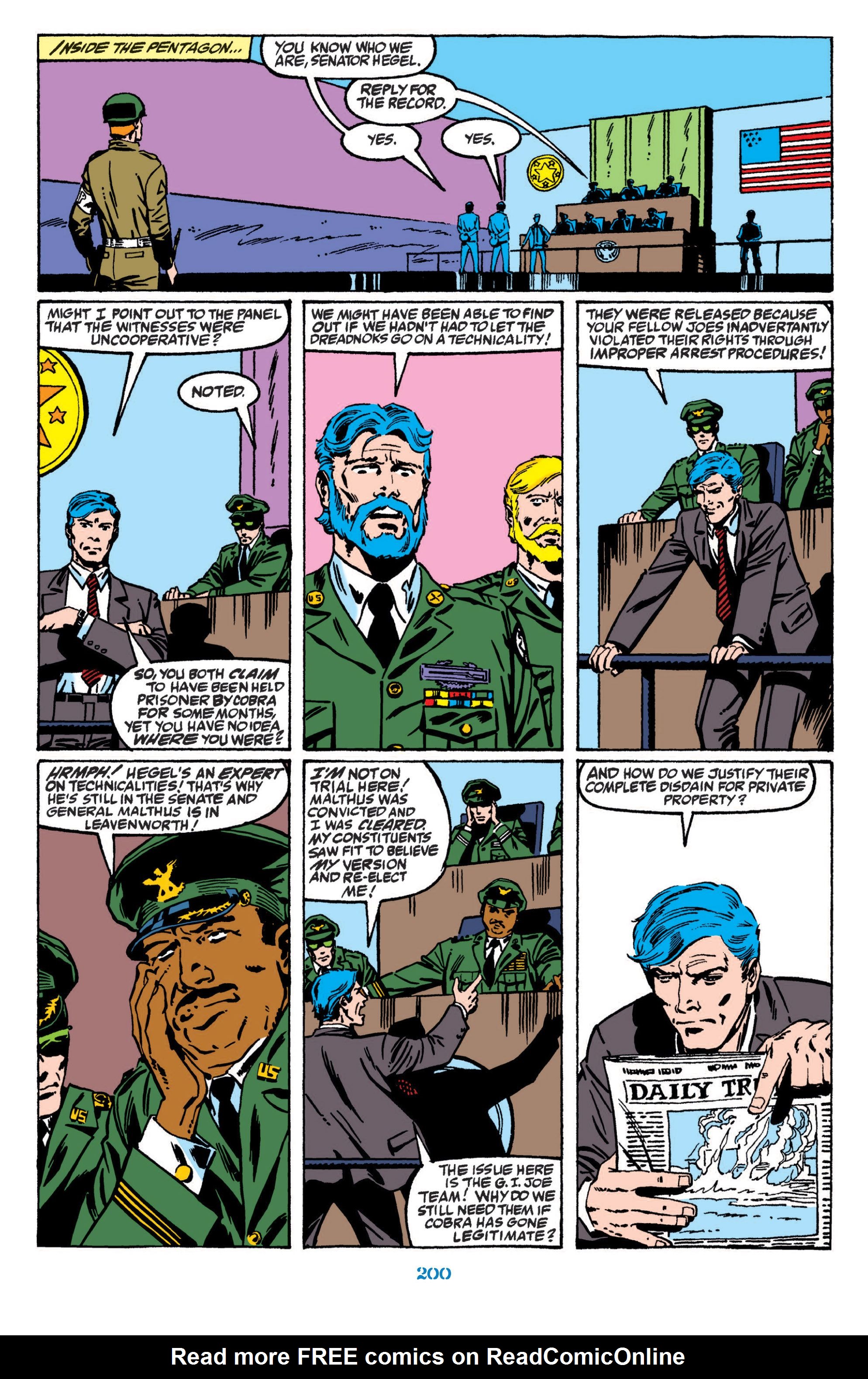 Read online Classic G.I. Joe comic -  Issue # TPB 10 (Part 2) - 102