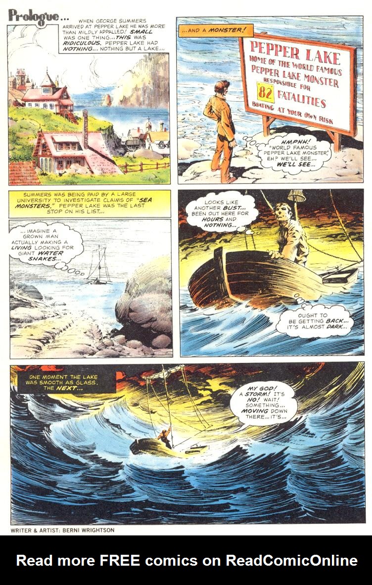 Read online Berni Wrightson: Master of the Macabre comic -  Issue #1 - 9