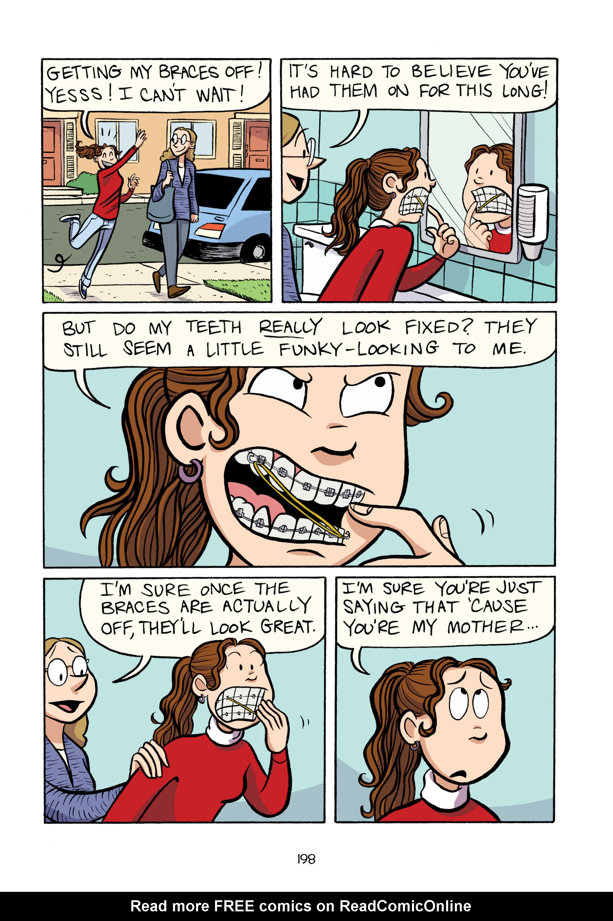 Read online Smile comic -  Issue # TPB - 204