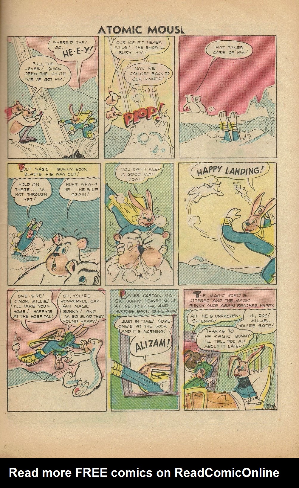 Read online Atomic Mouse comic -  Issue #19 - 21