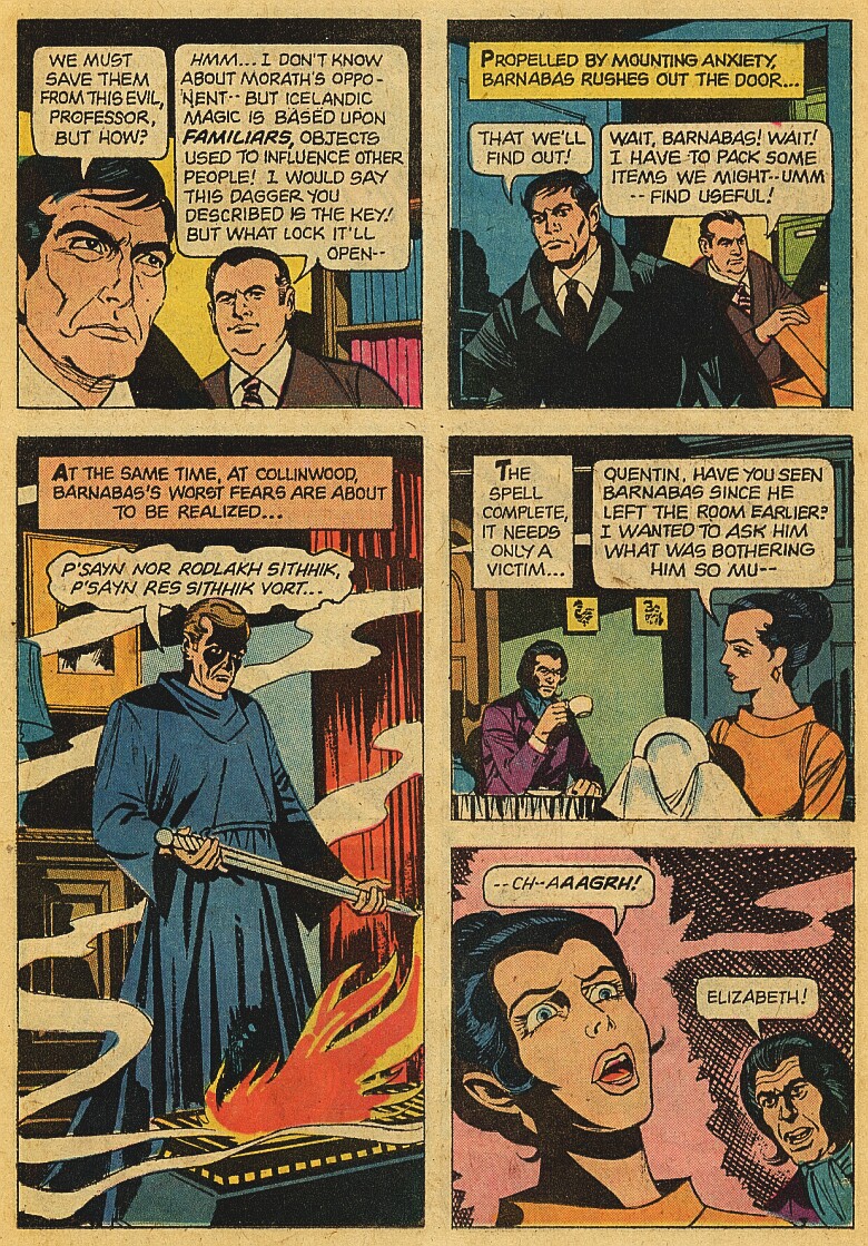 Read online Dark Shadows (1969) comic -  Issue #34 - 11