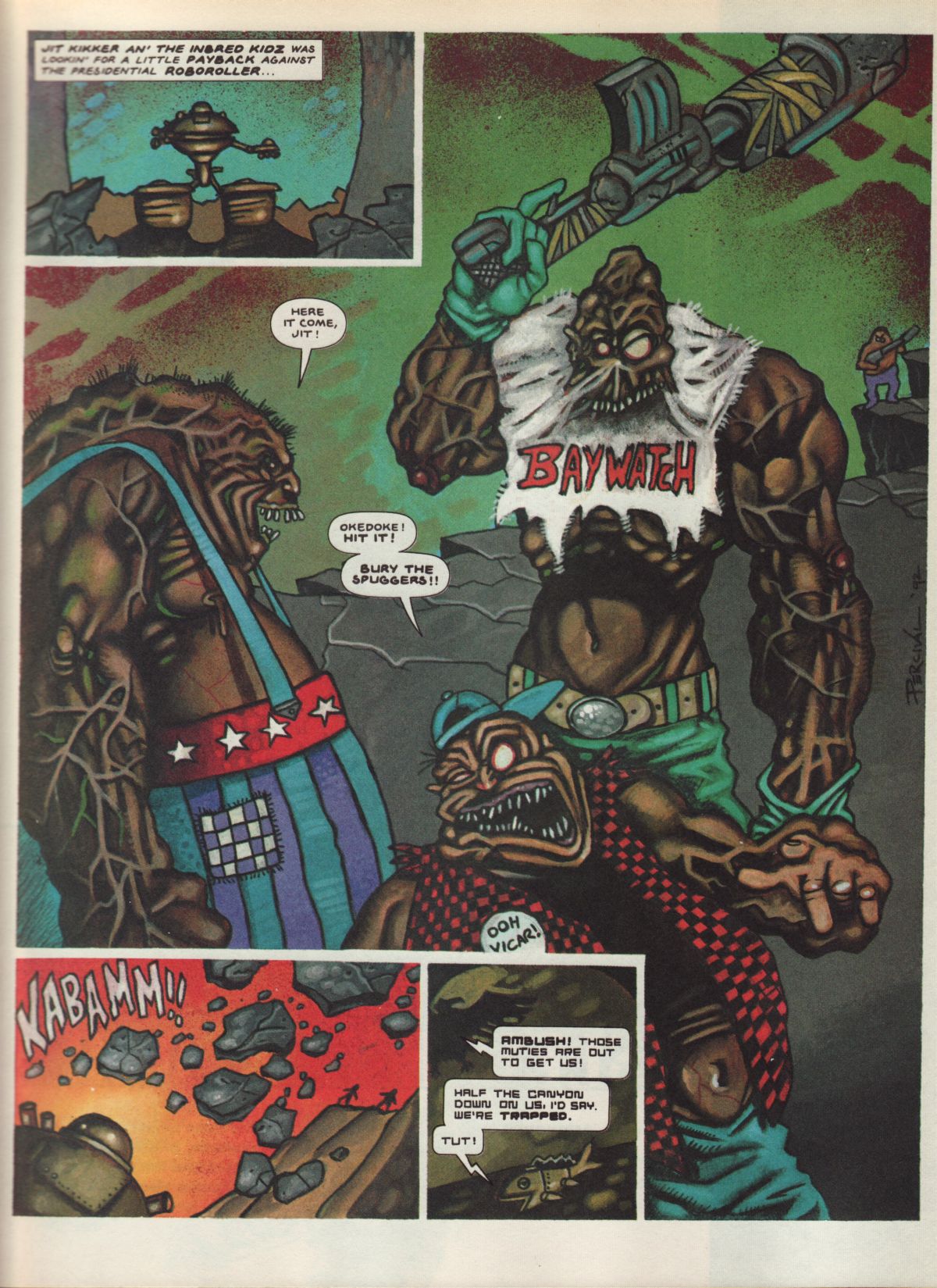 Read online Judge Dredd: The Megazine (vol. 2) comic -  Issue #24 - 14