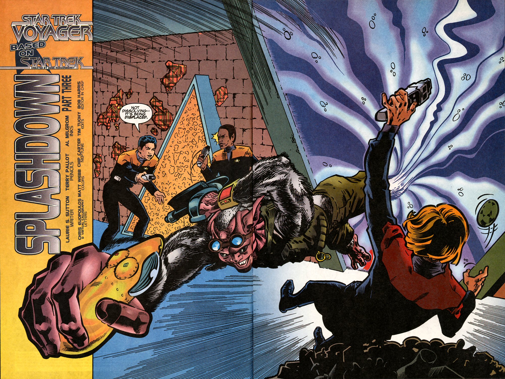 Read online Star Trek: Voyager--Splashdown comic -  Issue #3 - 5