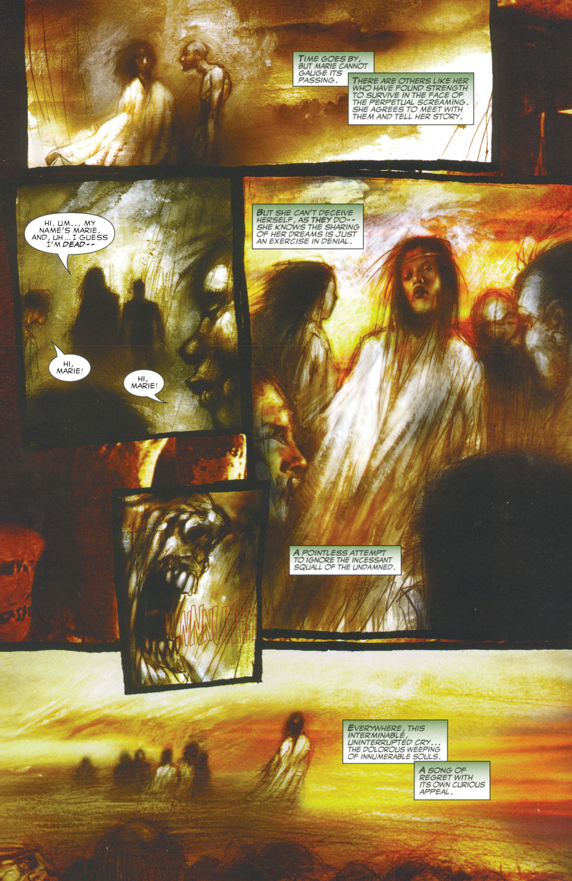 Read online Shadowman by Garth Ennis & Ashley Wood comic -  Issue # TPB - 128