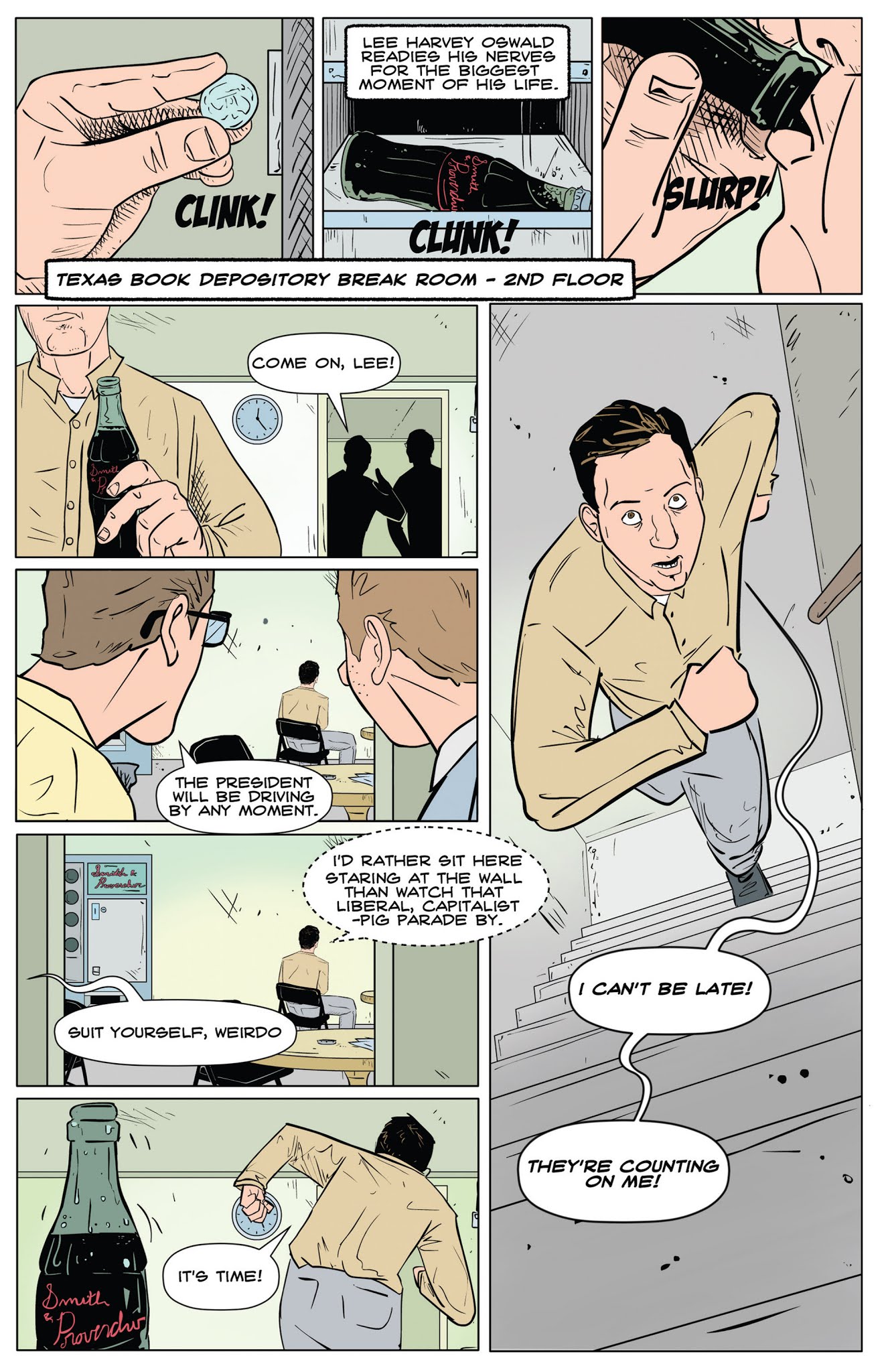 Read online Future Proof comic -  Issue #1 - 17