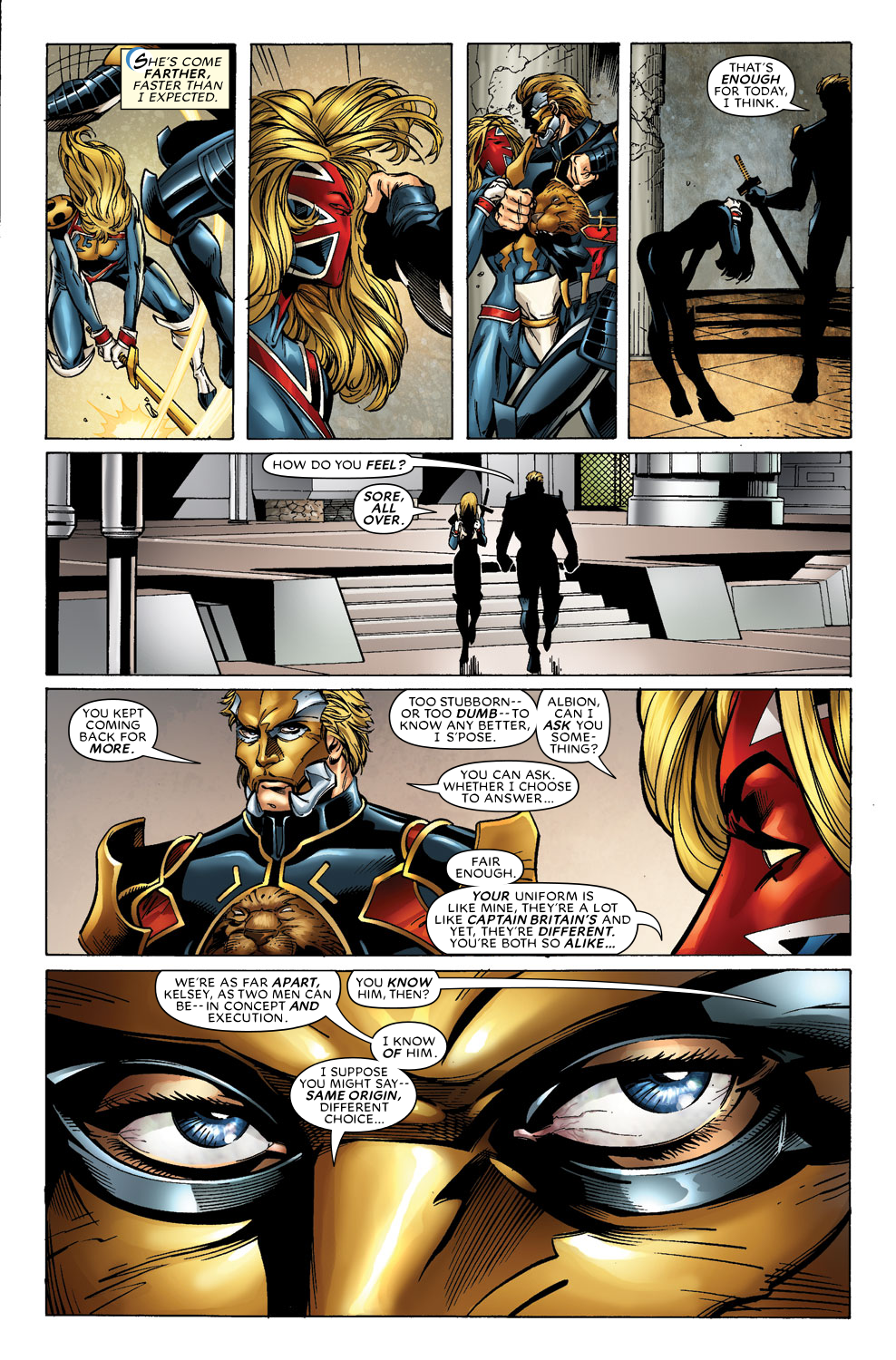 Read online New Excalibur comic -  Issue #18 - 7
