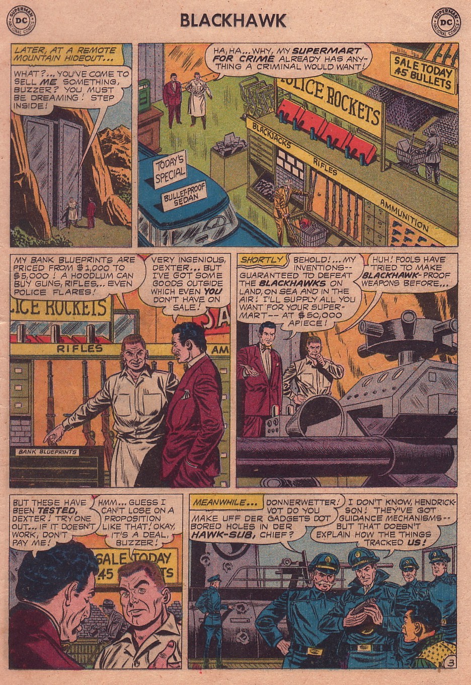 Read online Blackhawk (1957) comic -  Issue #135 - 5