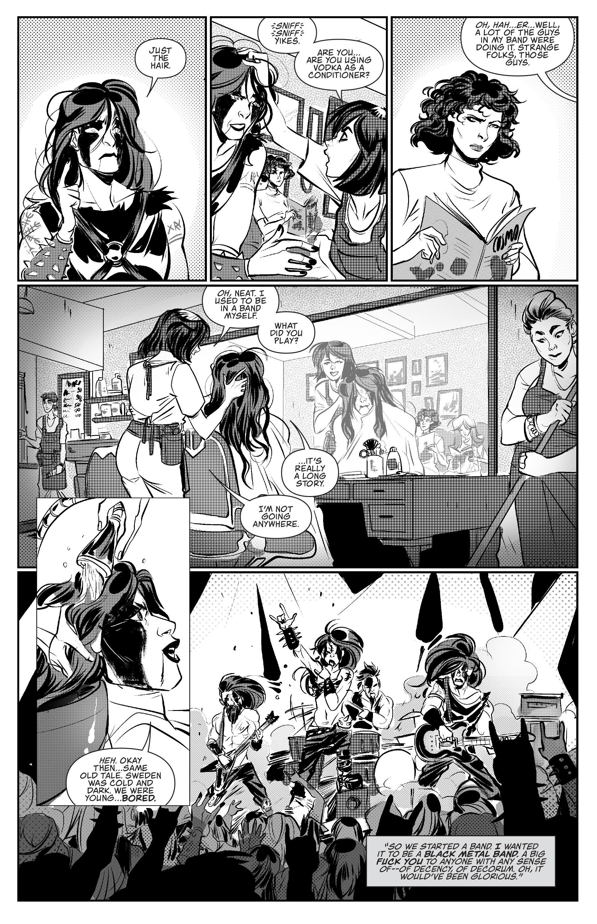 Read online Destiny, NY comic -  Issue #13 - 34