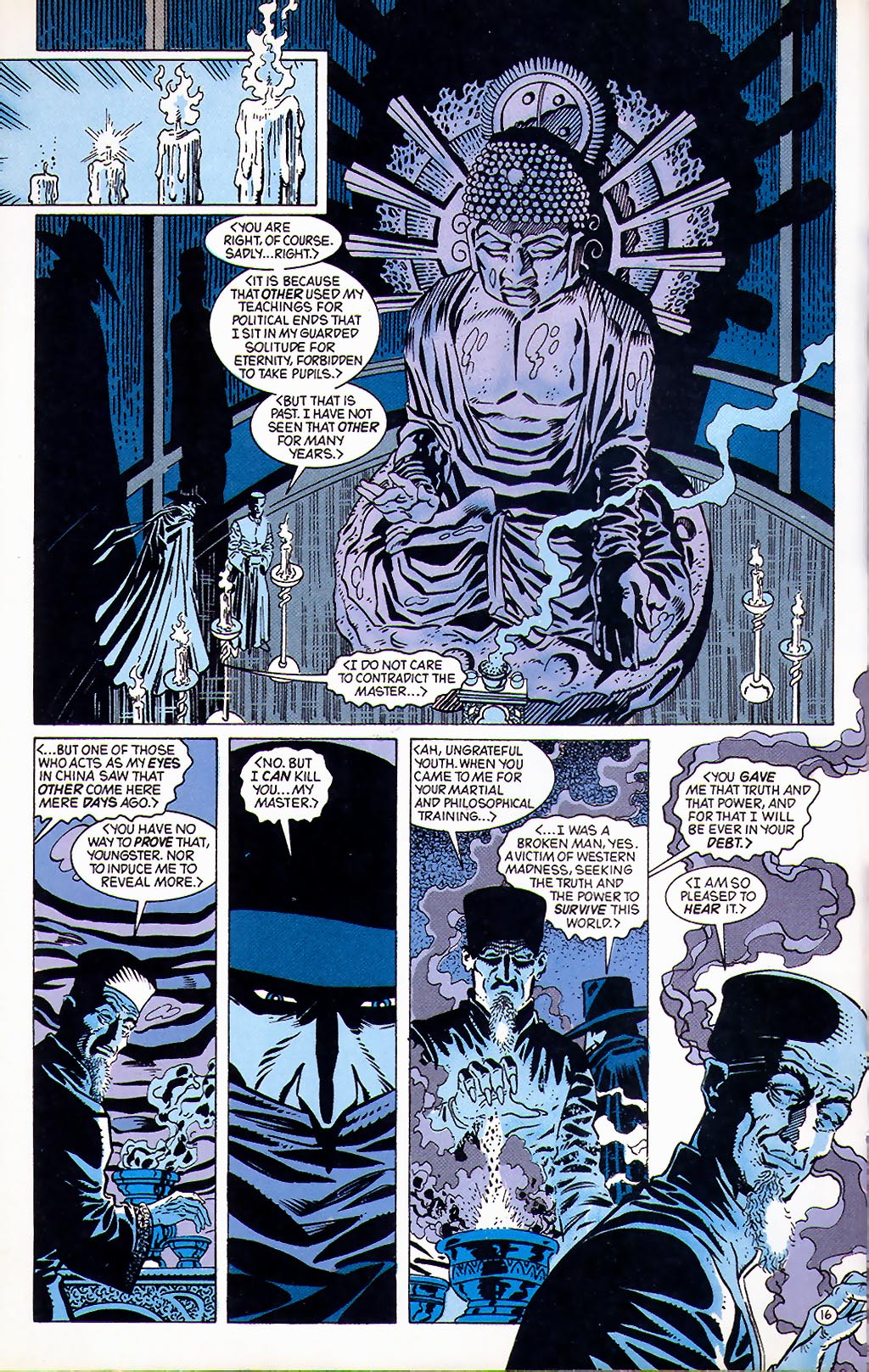 Read online The Shadow Strikes! comic -  Issue #25 - 16