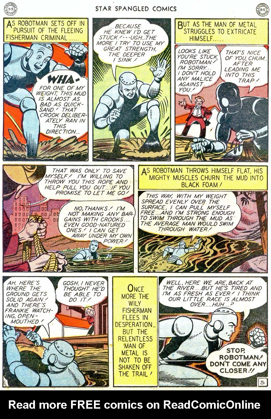 Read online Star Spangled Comics comic -  Issue #37 - 24