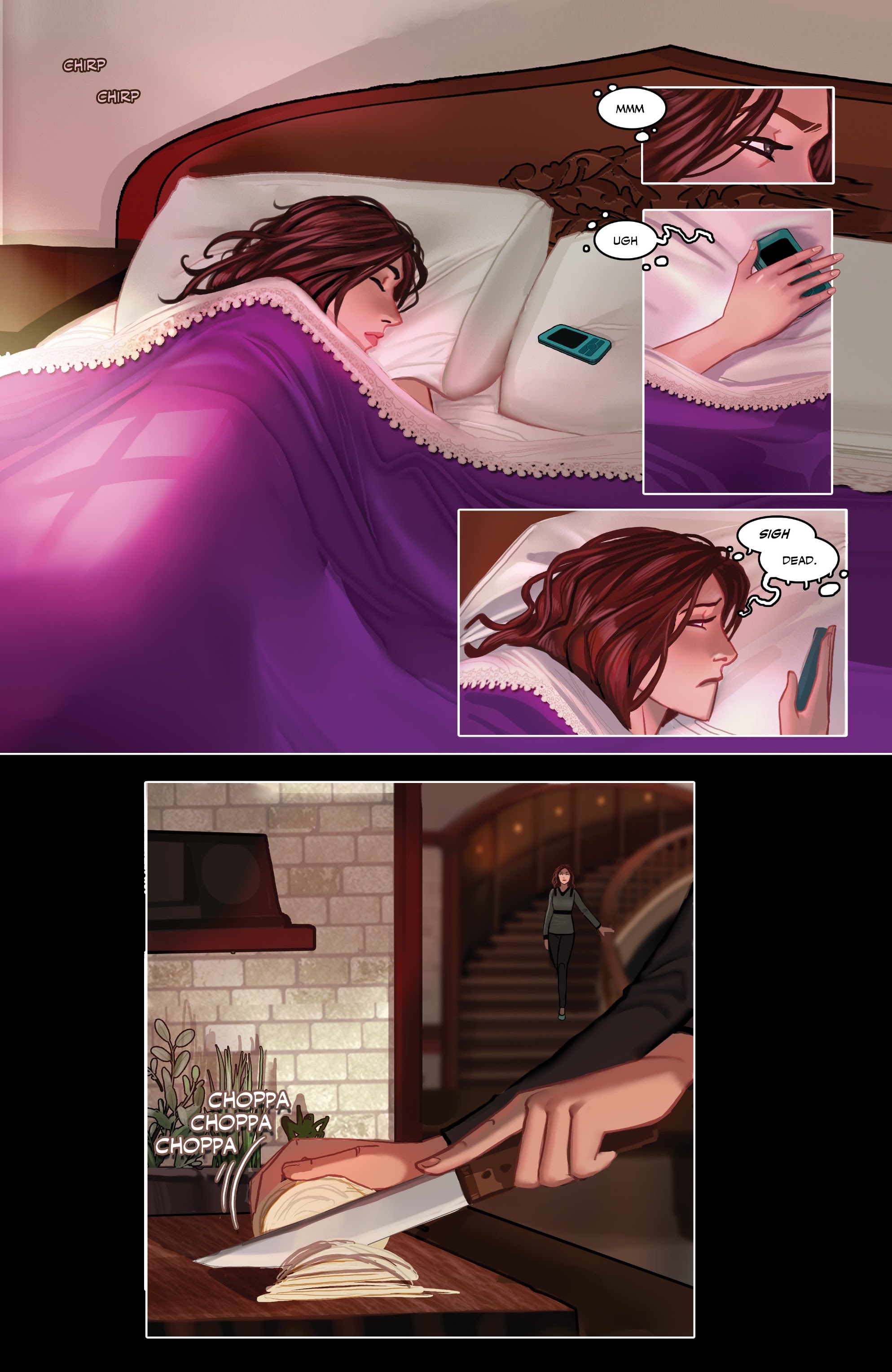 Read online Blood Stain comic -  Issue # TPB 3 - 122