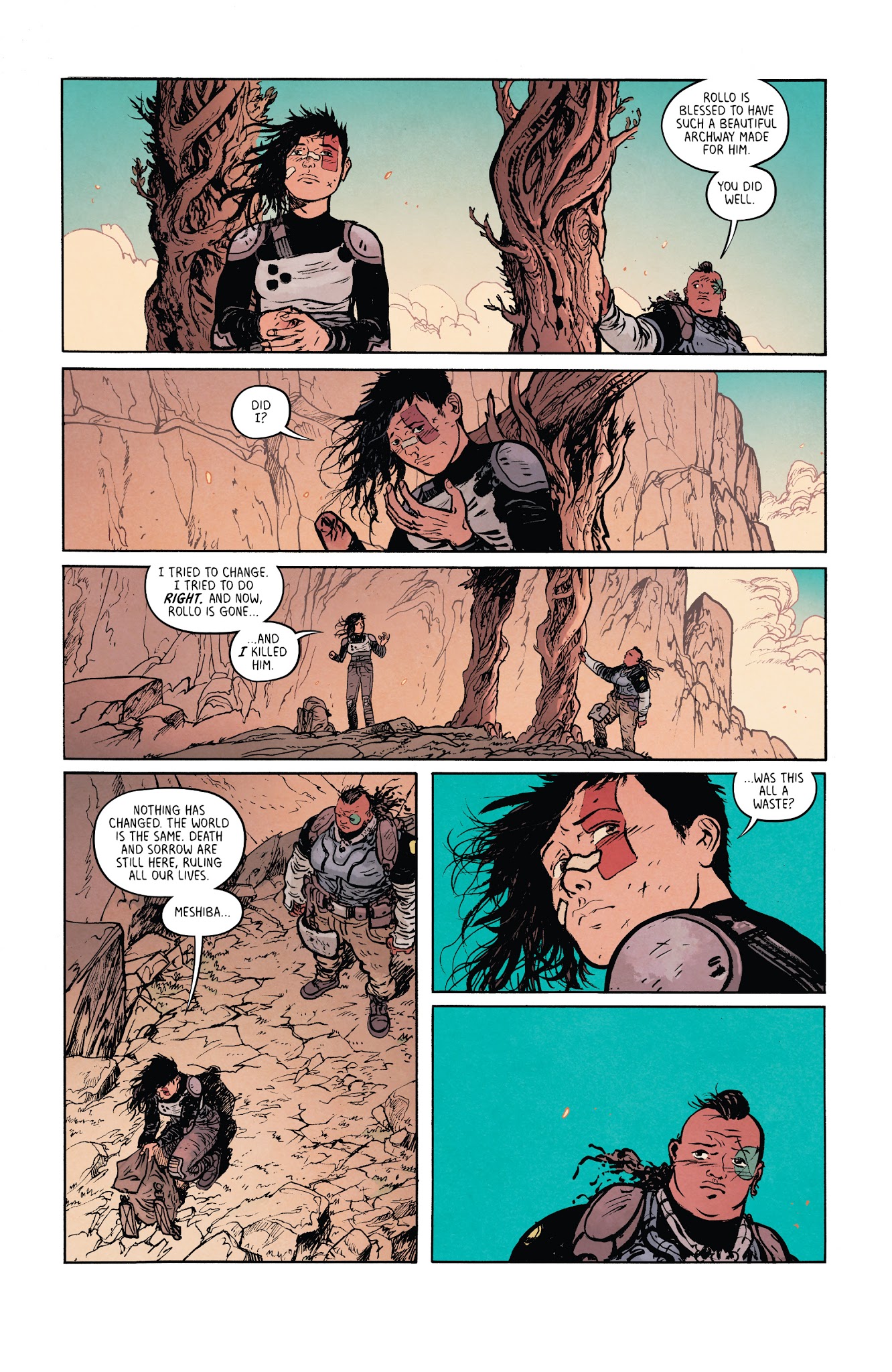 Read online Extremity comic -  Issue #12 - 29